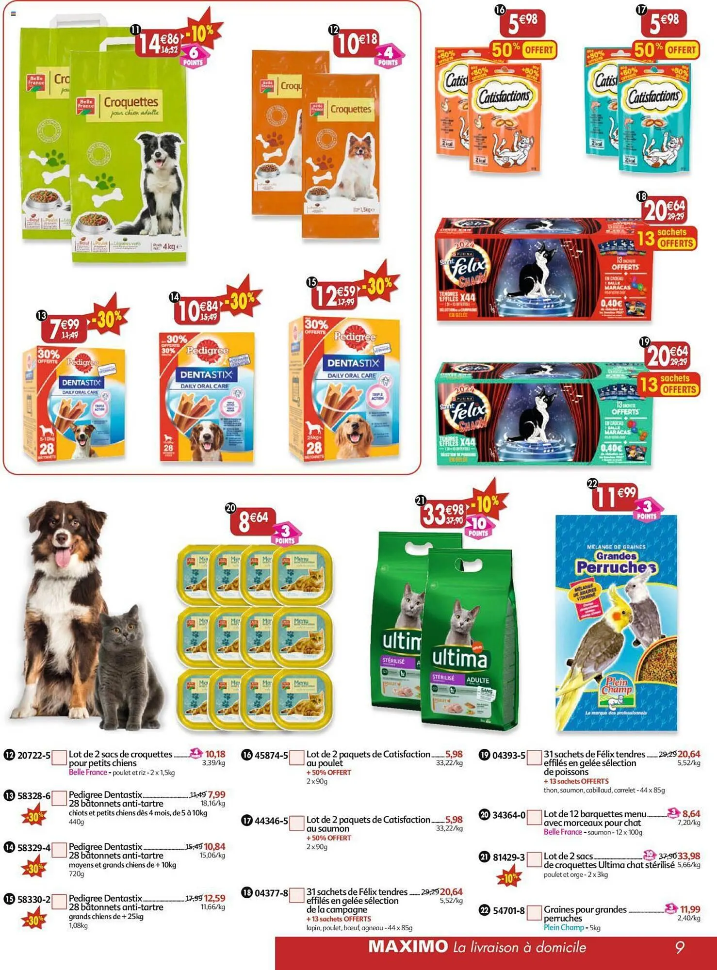 Catalogue Maximo du 19 janvier au 25 février 2024 - Catalogue page 9
