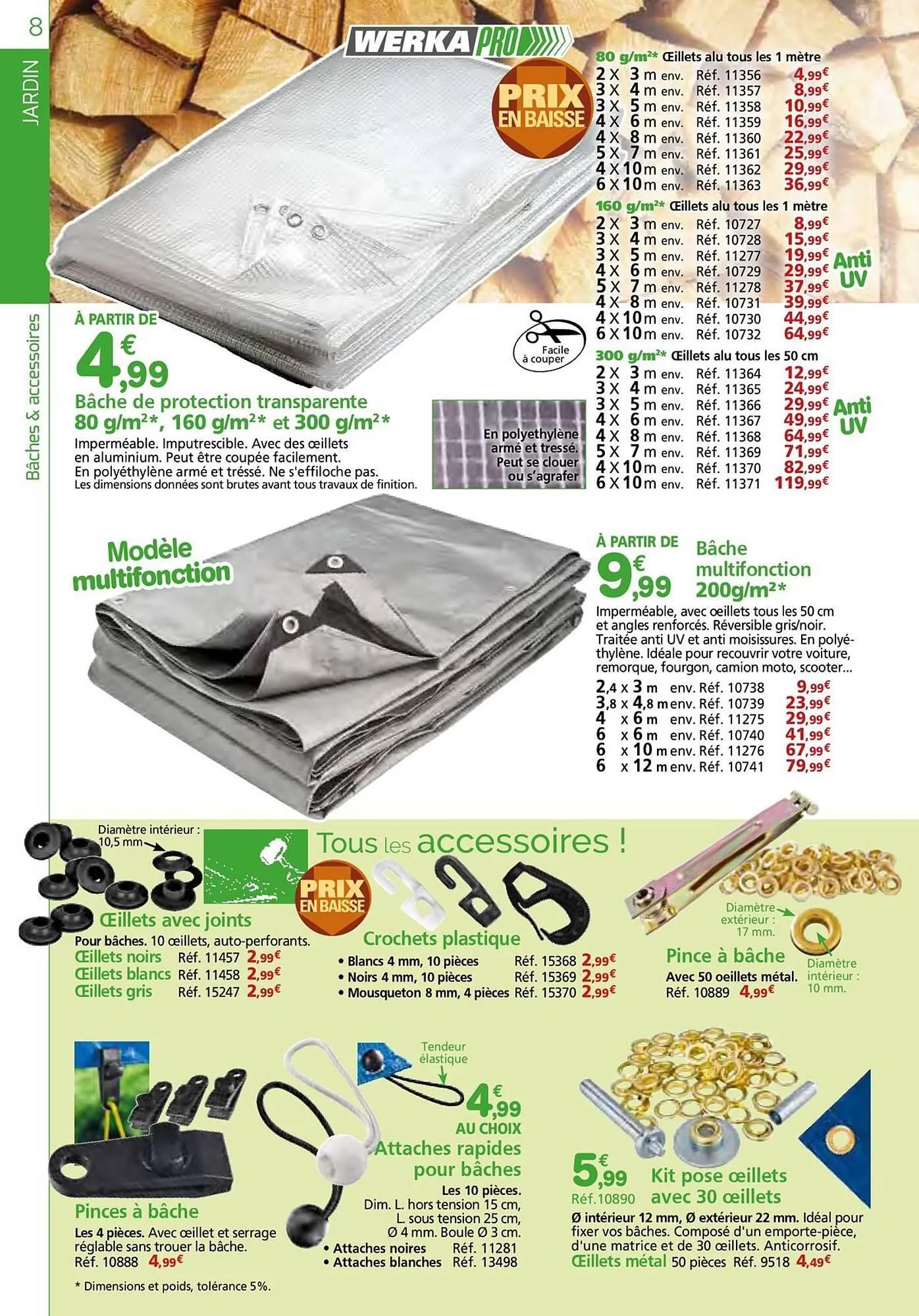 Catalogue Provence Outillage du 9 septembre au 30 novembre 2025 - Catalogue page 8