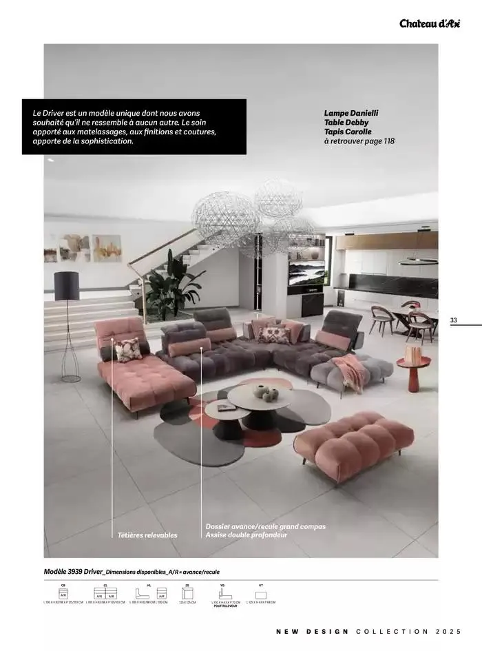 Catalogue 2025 du 7 janvier au 31 décembre 2025 - Catalogue page 33