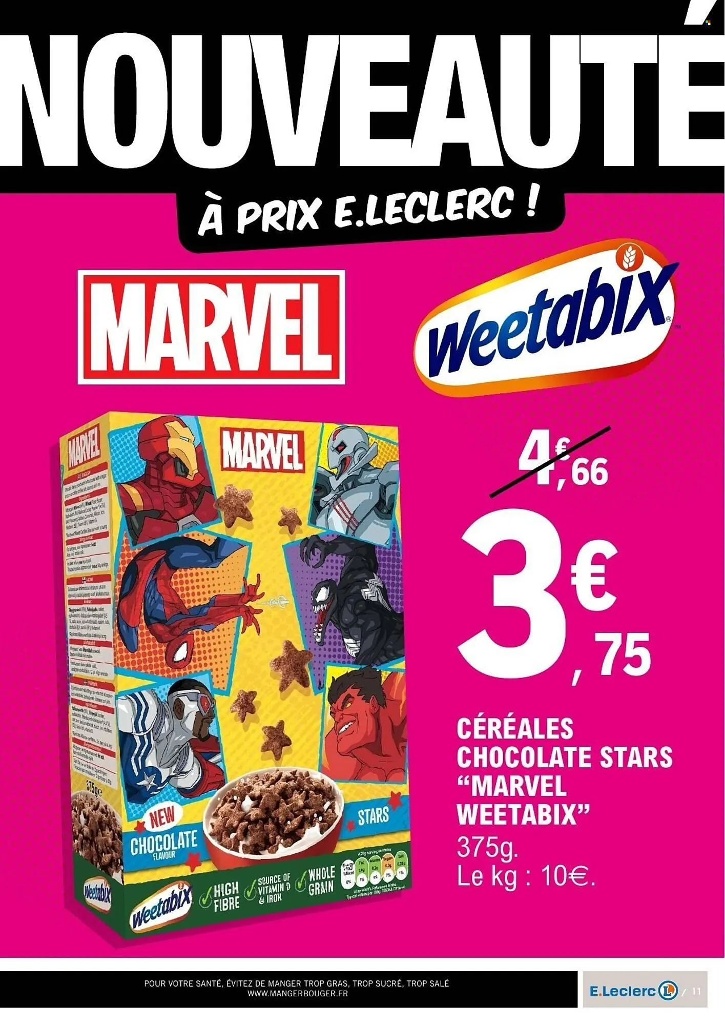Catalogue E.Leclerc du 13 janvier au 25 janvier 2026 - Catalogue page 11