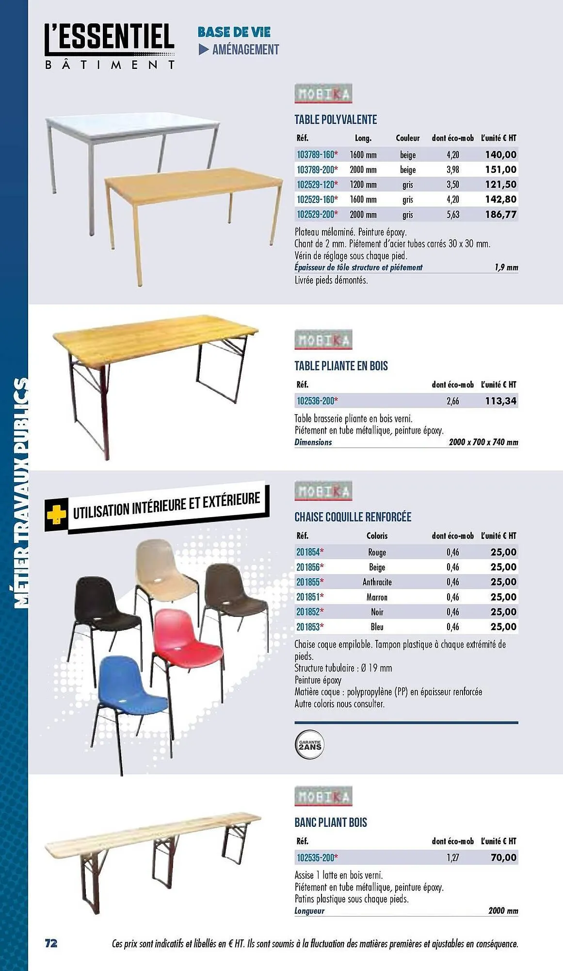 Catalogue Master Pro du 3 janvier au 31 décembre 2025 - Catalogue page 74