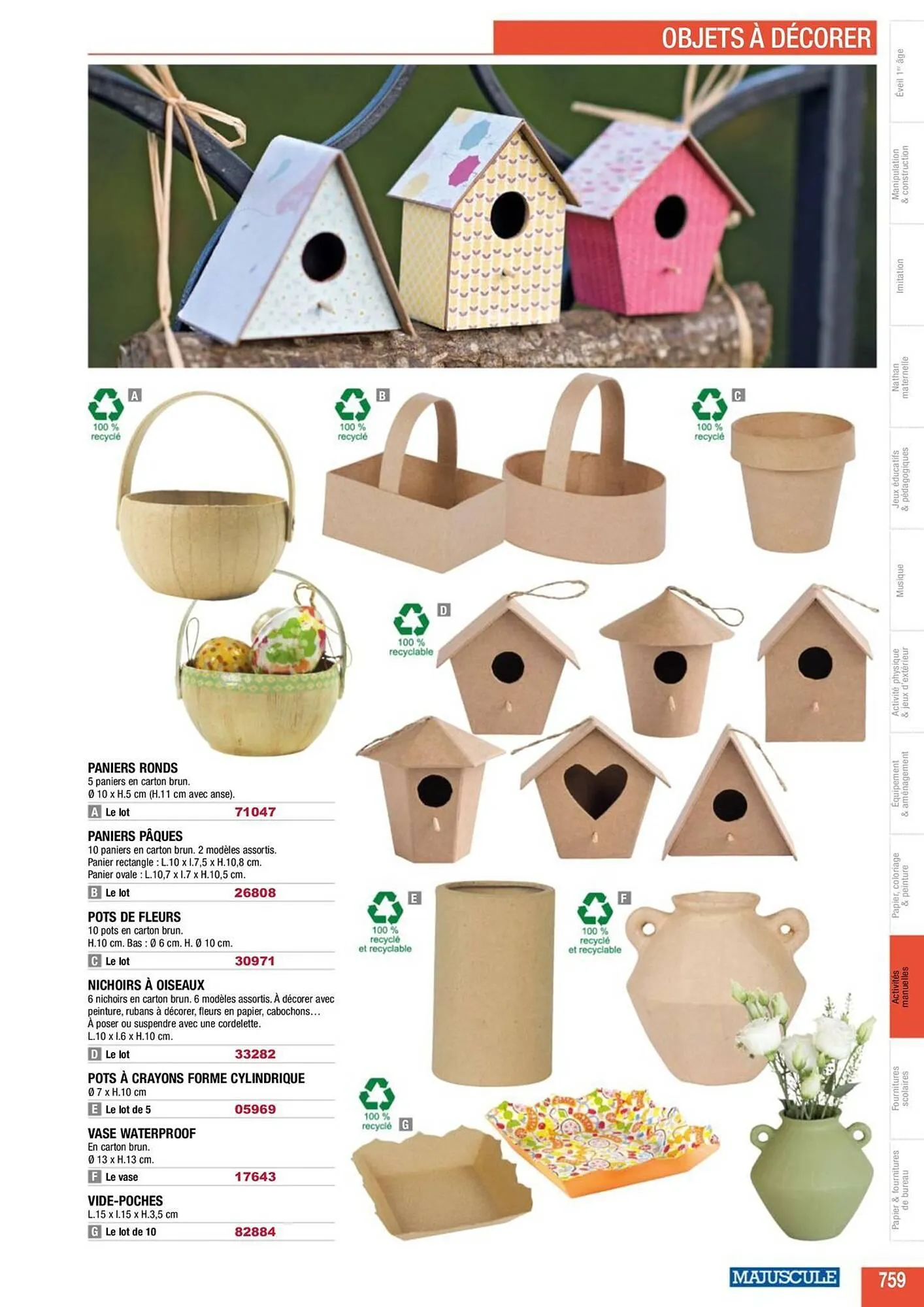 Catalogue Majuscule du 5 mars au 31 décembre 2025 - Catalogue page 783