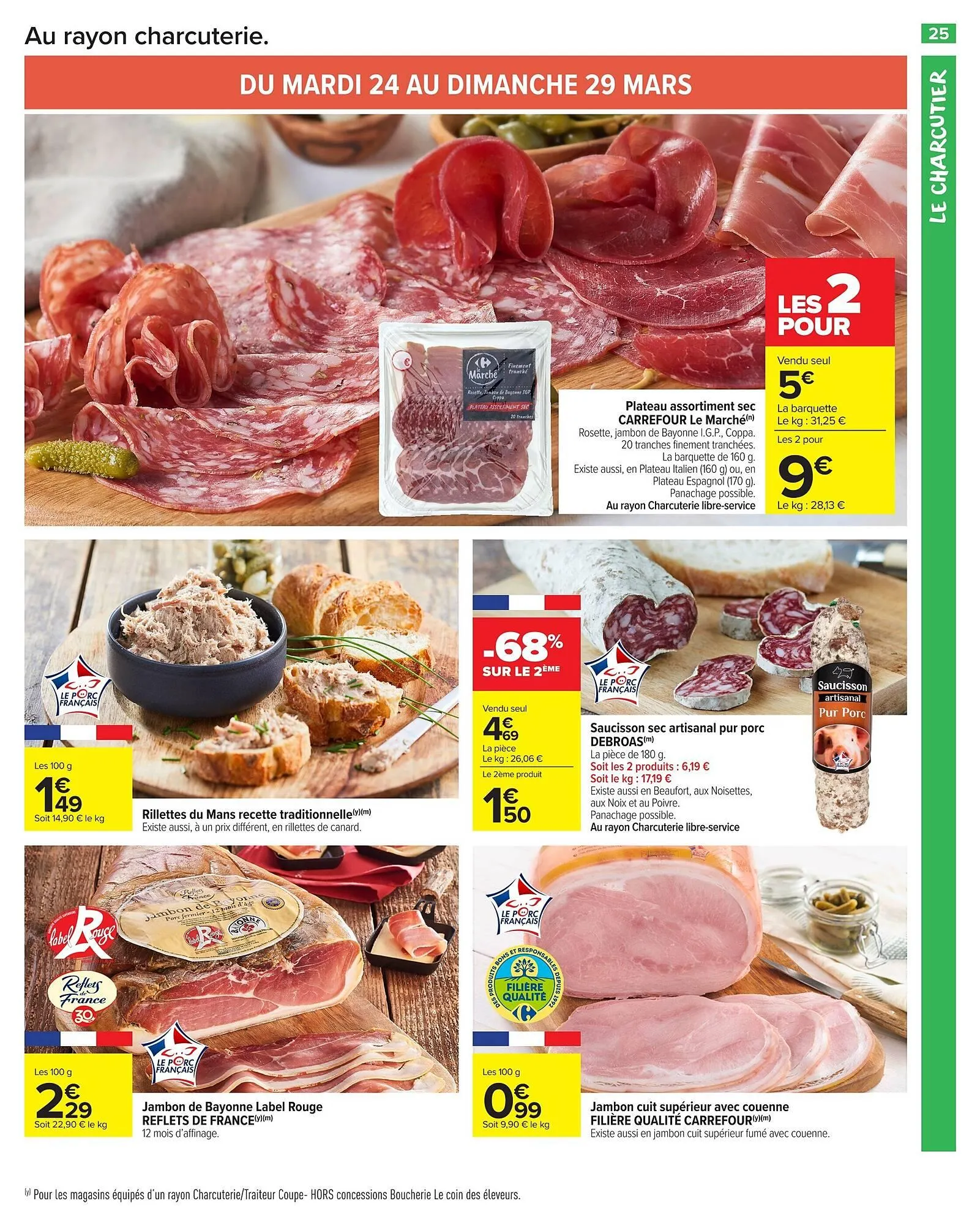 Catalogue Carrefour Market du 24 mars au 5 avril 2026 - Catalogue page 27