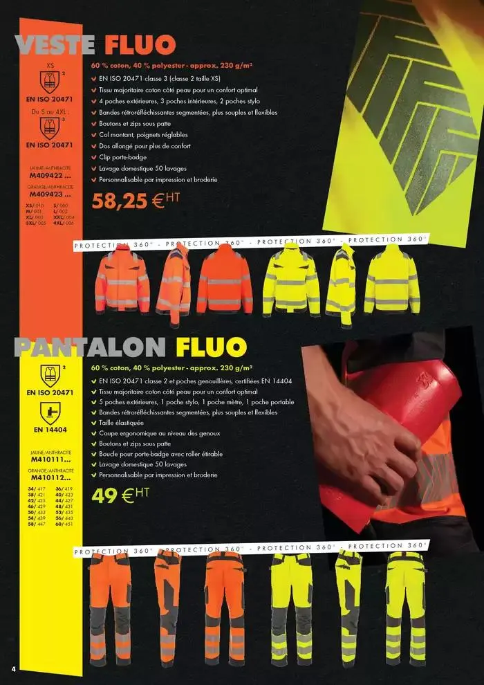 Collection Fluo du 21 janvier au 31 décembre 2025 - Catalogue page 4