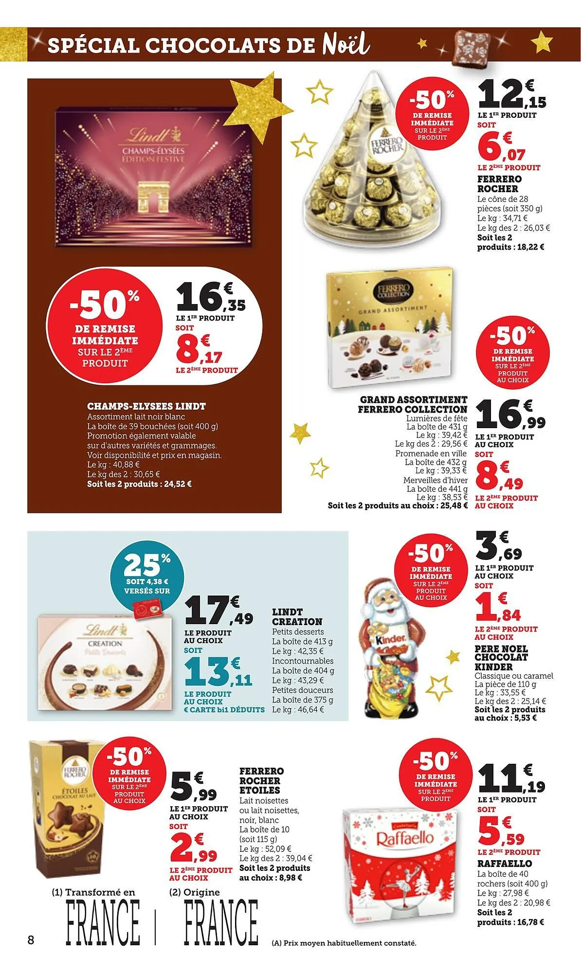 Catalogue Maximarché du 9 décembre au 24 décembre 2025 - Catalogue page 8