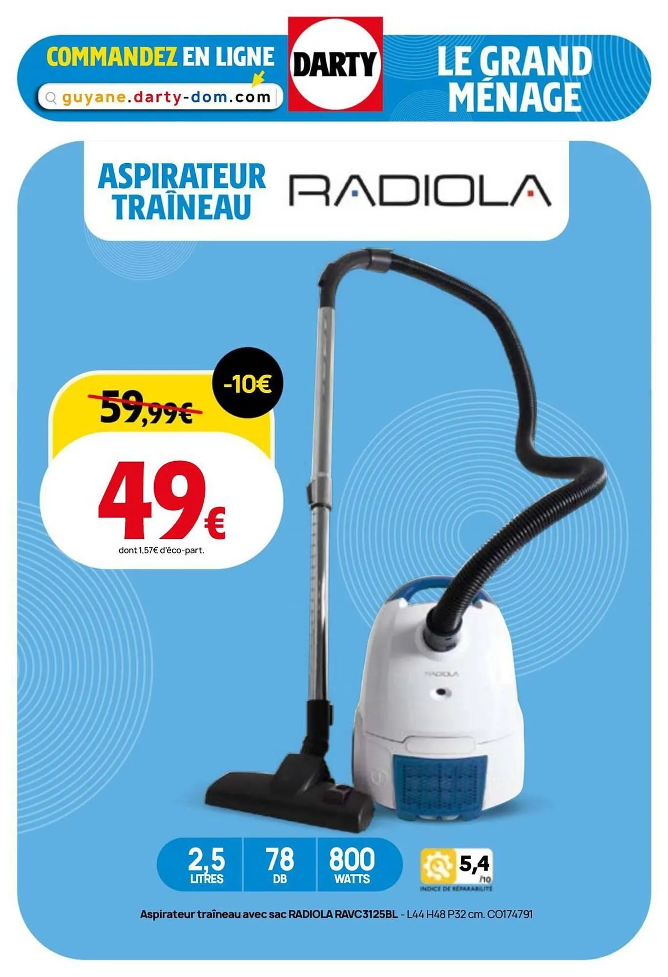 Catalogue Darty du 17 mars au 29 mars 2026 - Catalogue page 10