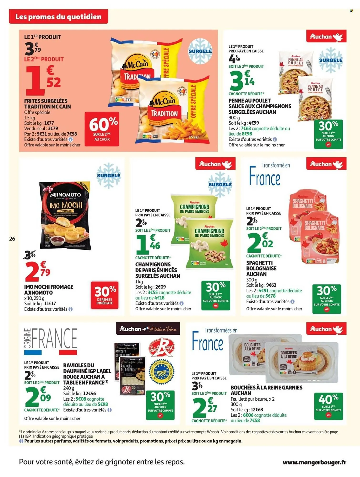Catalogue Auchan du 20 janvier au 1 février 2026 - Catalogue page 26