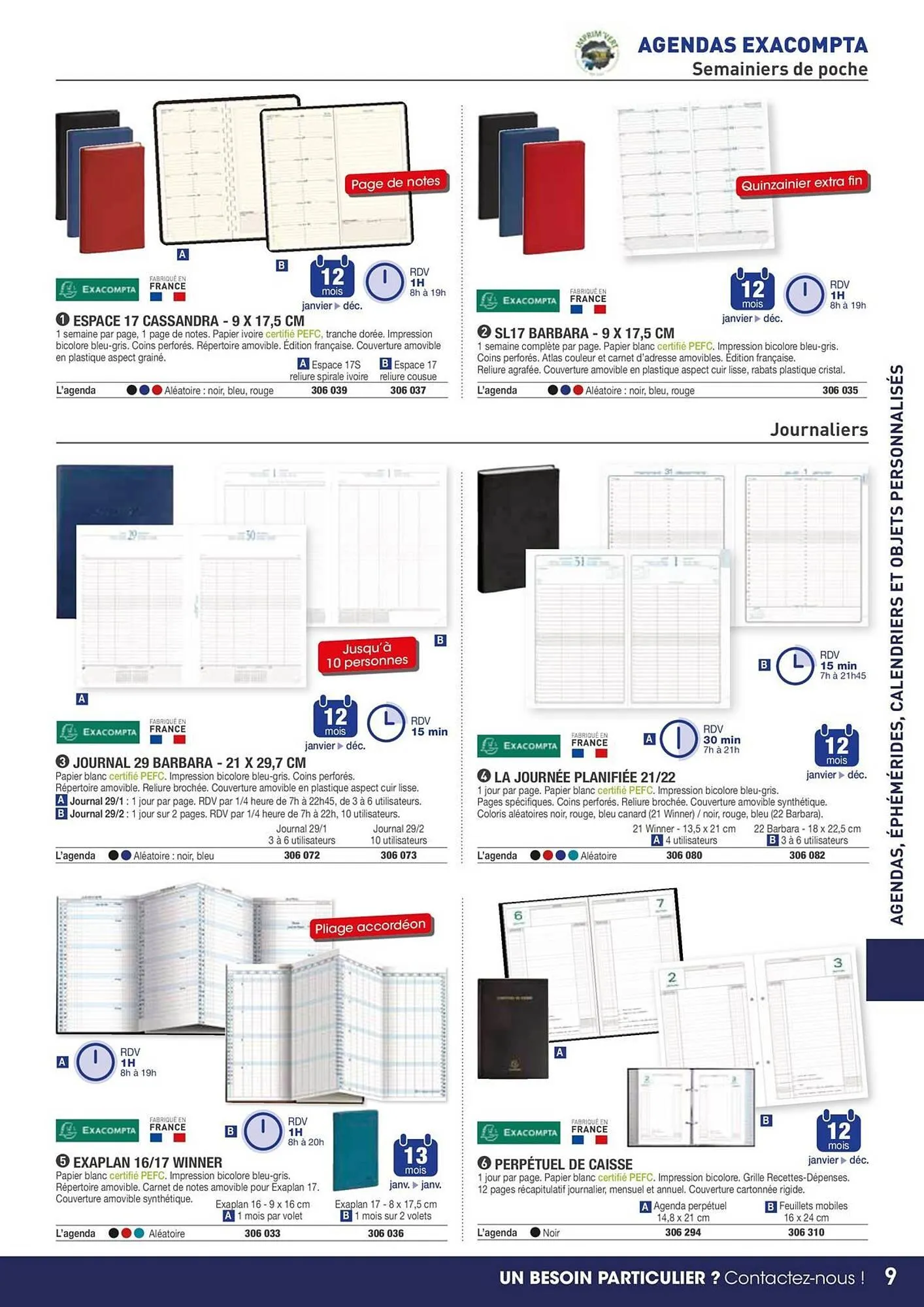 Catalogue Hyperburo du 25 mars au 30 avril 2026 - Catalogue page 9