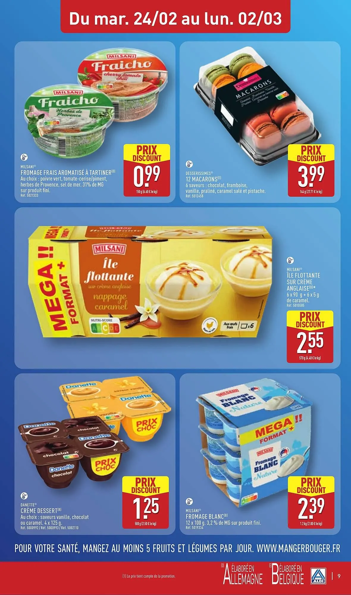 Catalogue ALDI du 24 février au 2 mars 2026 - Catalogue page 11
