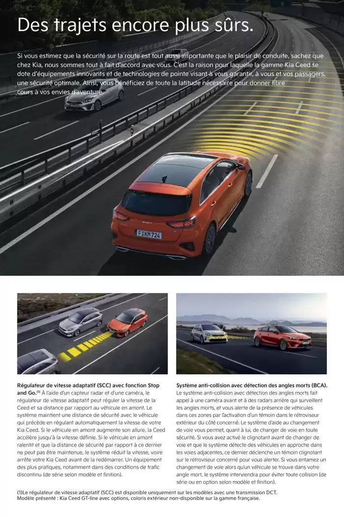 KIA Ceed - Brochure du 26 septembre au 17 septembre 2025 - Catalogue page 26
