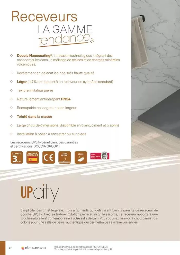 Collections Exclusives 2025 du 11 avril au 31 décembre 2025 - Catalogue page 28