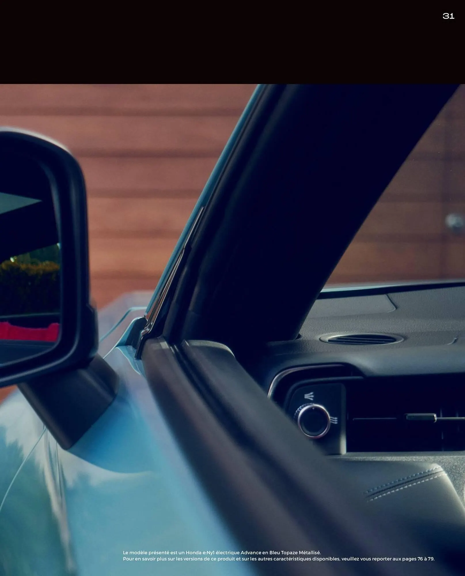 Catalogue Honda du 10 juin au 31 mars 2026 - Catalogue page 31