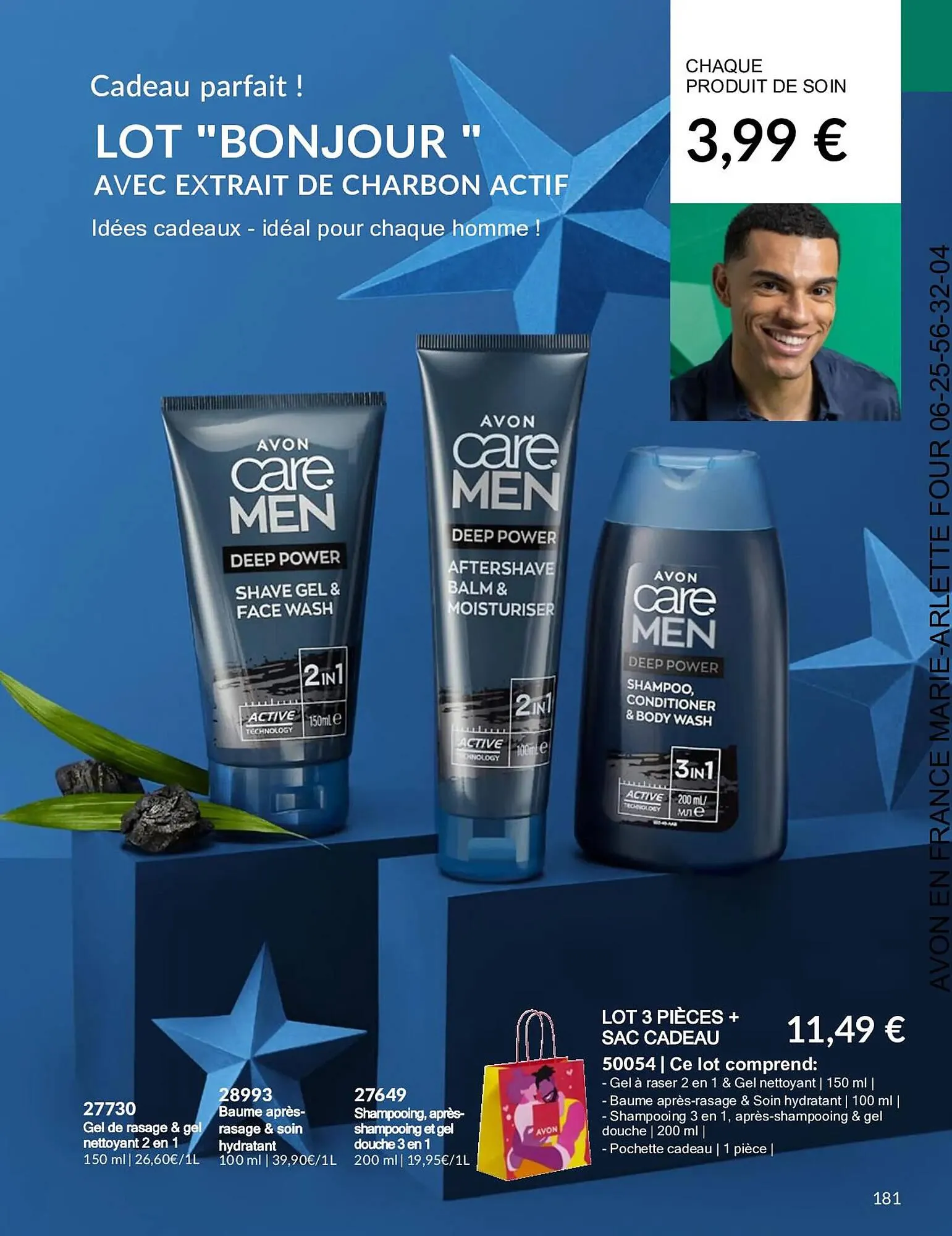 Catalogue AVON du 1 novembre au 30 novembre 2023 - Catalogue page 180