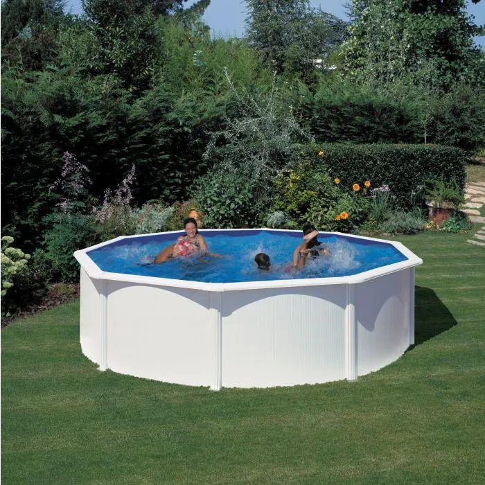 Piscine hors-sol acier 4,80 x 1,22 m