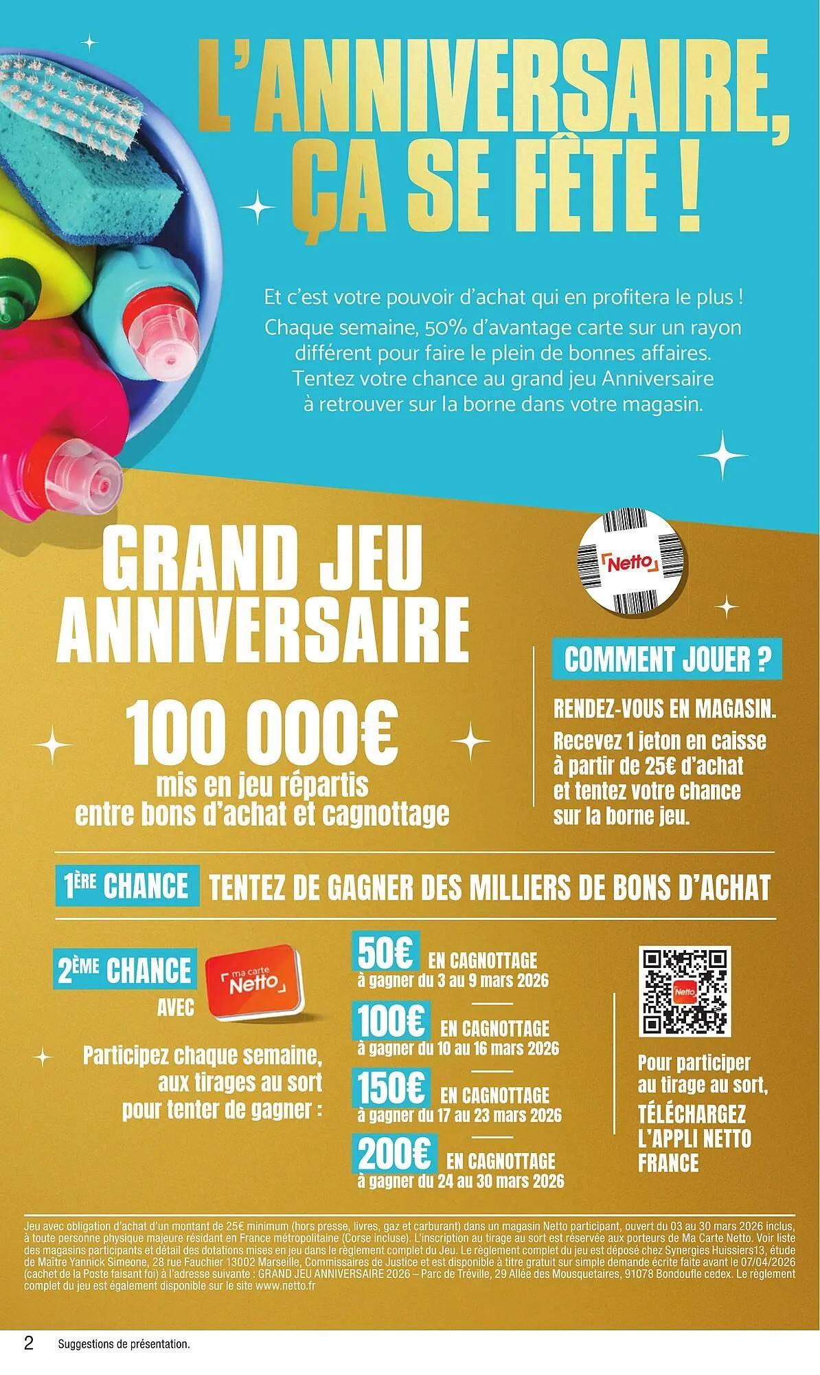 Catalogue Netto du 10 mars au 16 mars 2026 - Catalogue page 2