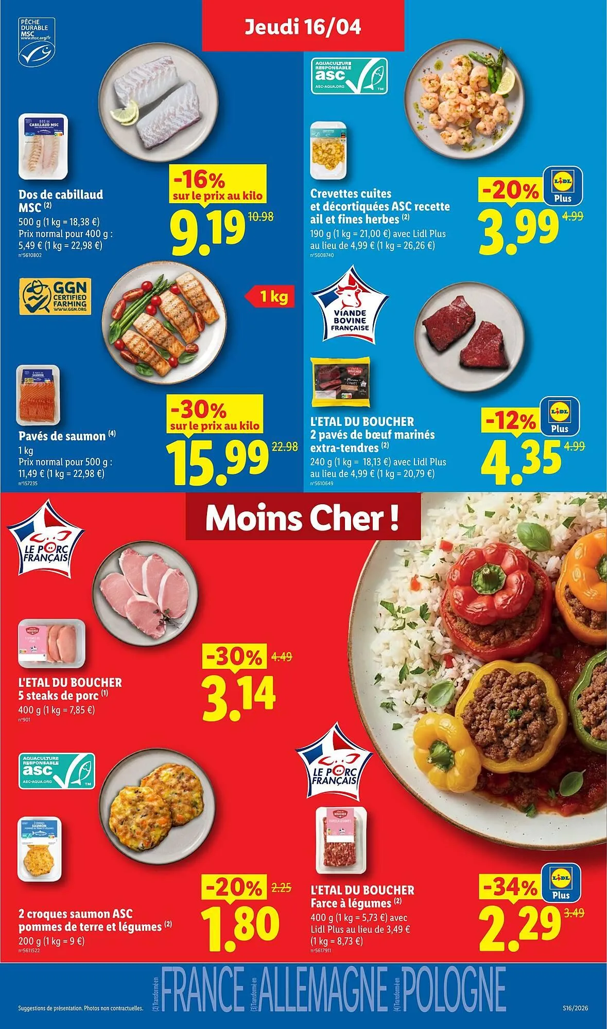 Catalogue Lidl du 16 avril au 22 avril 2026 - Catalogue page 7