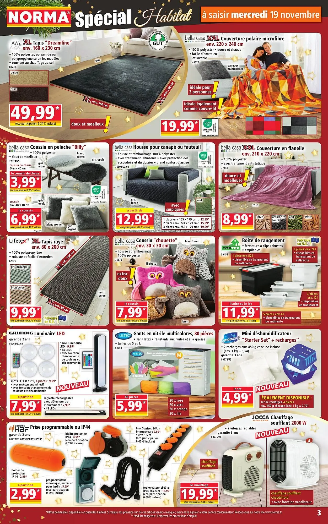 Catalogue Norma du 19 novembre au 25 novembre 2025 - Catalogue page 3