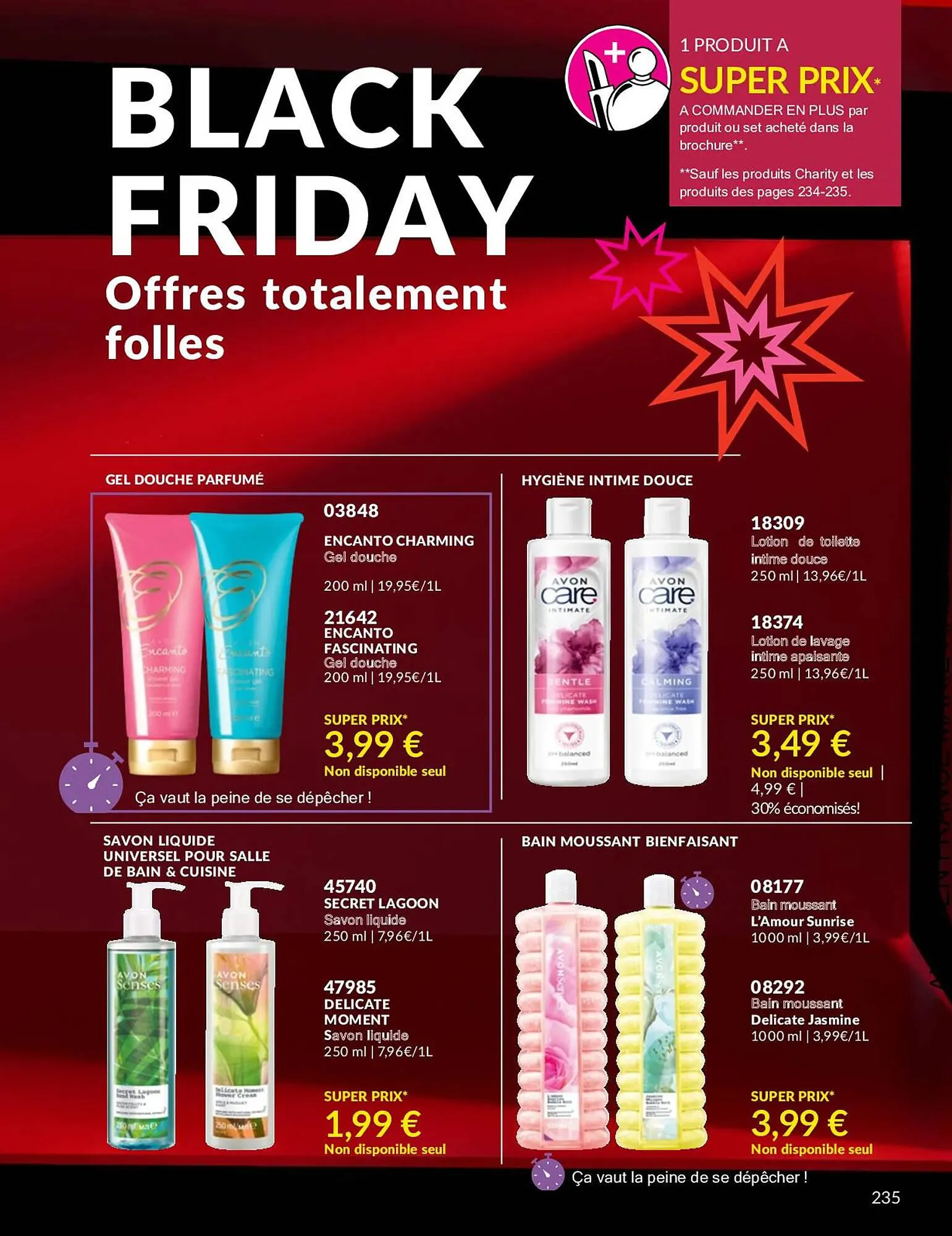 Catalogue AVON du 1 novembre au 30 novembre 2023 - Catalogue page 234