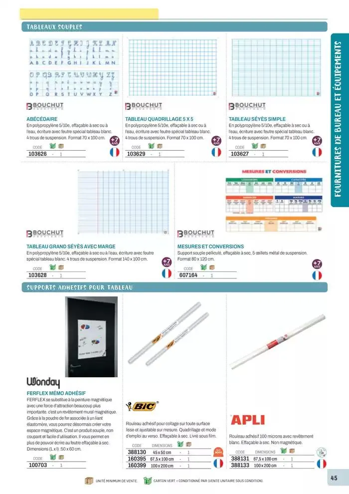 Nos Catalogues Thématiques du 1 janvier au 31 décembre 2025 - Catalogue page 47