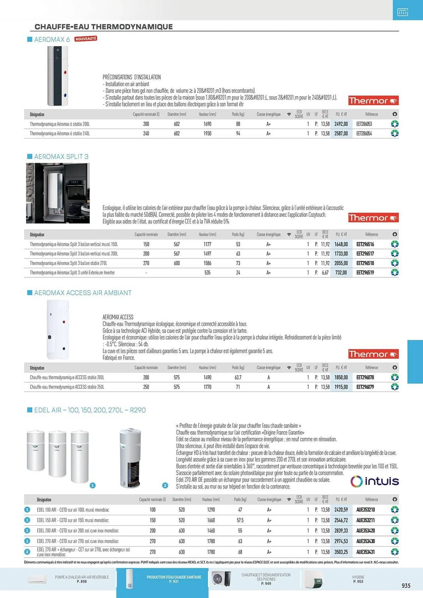 Catalogue Rexel du 31 octobre au 31 décembre 2025 - Catalogue page 141