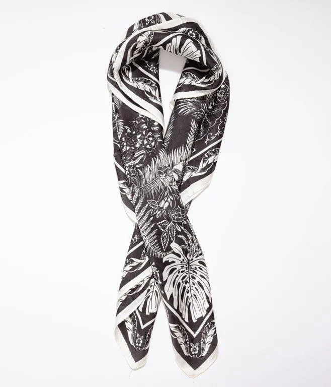 Foulard carré Célia