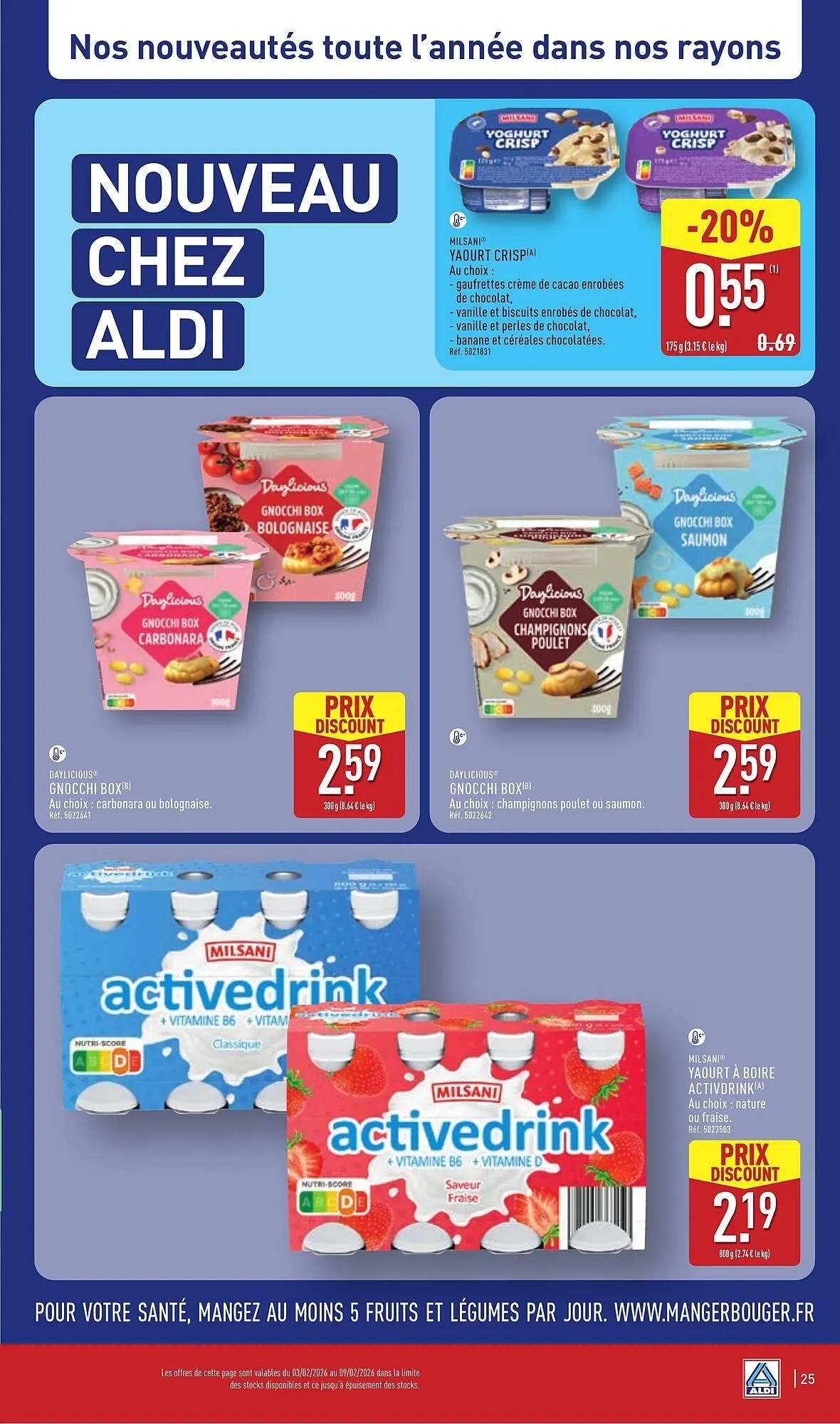 Catalogue ALDI du 3 février au 9 février 2026 - Catalogue page 27