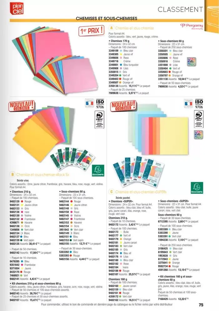 Écoles et loisirs 2025 du 1 janvier au 31 décembre 2025 - Catalogue page 75