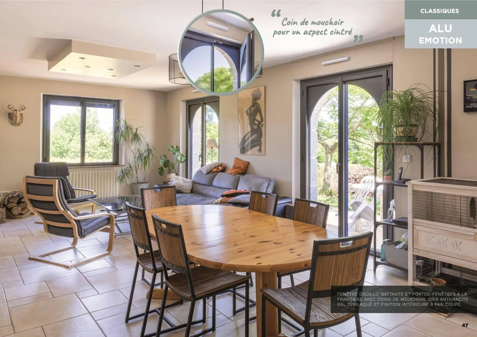 Catalogue Art & Fenêtres du 29 août au 31 décembre 2023 - Catalogue page 47