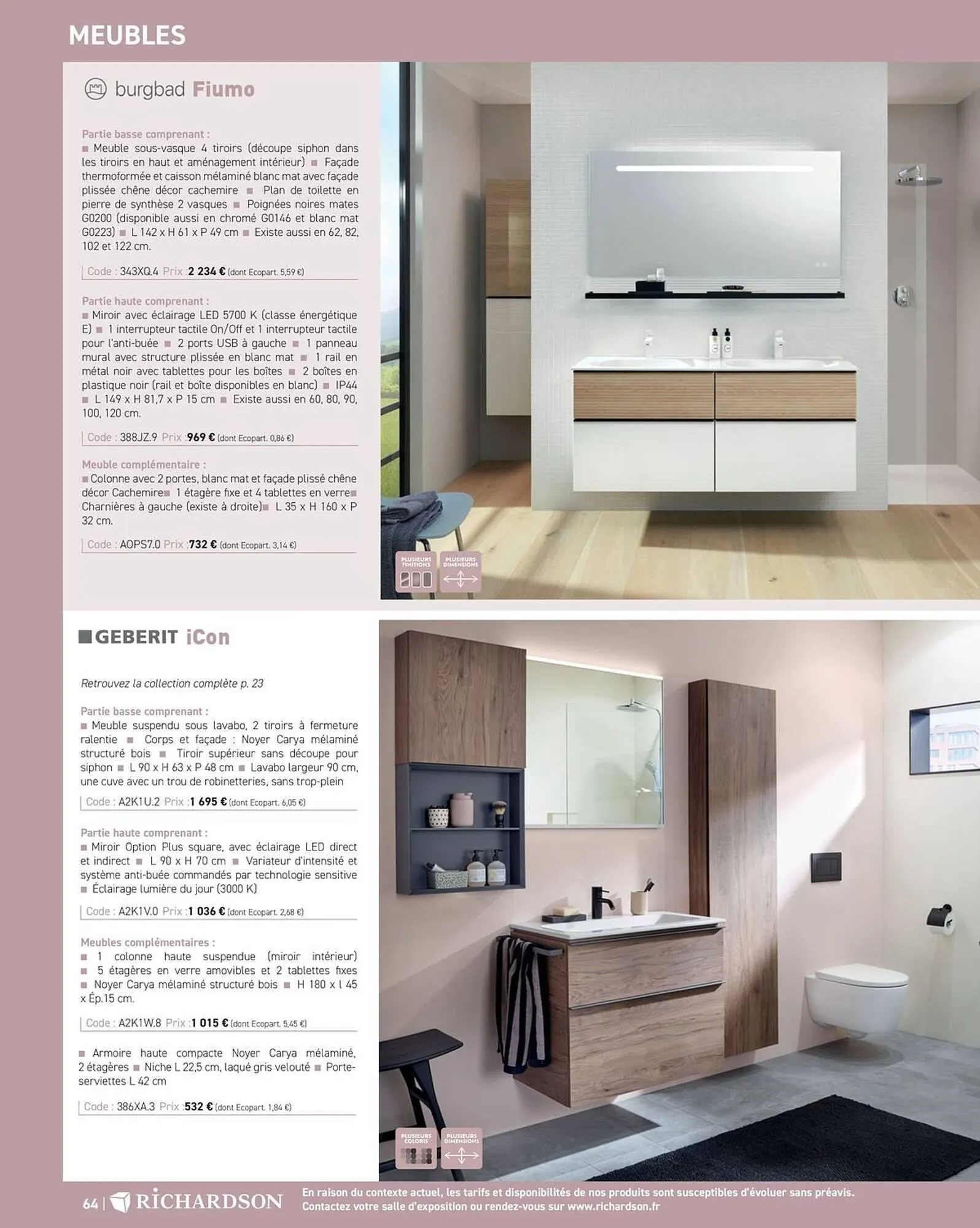 Catalogue Richardson du 11 avril au 31 décembre 2025 - Catalogue page 66