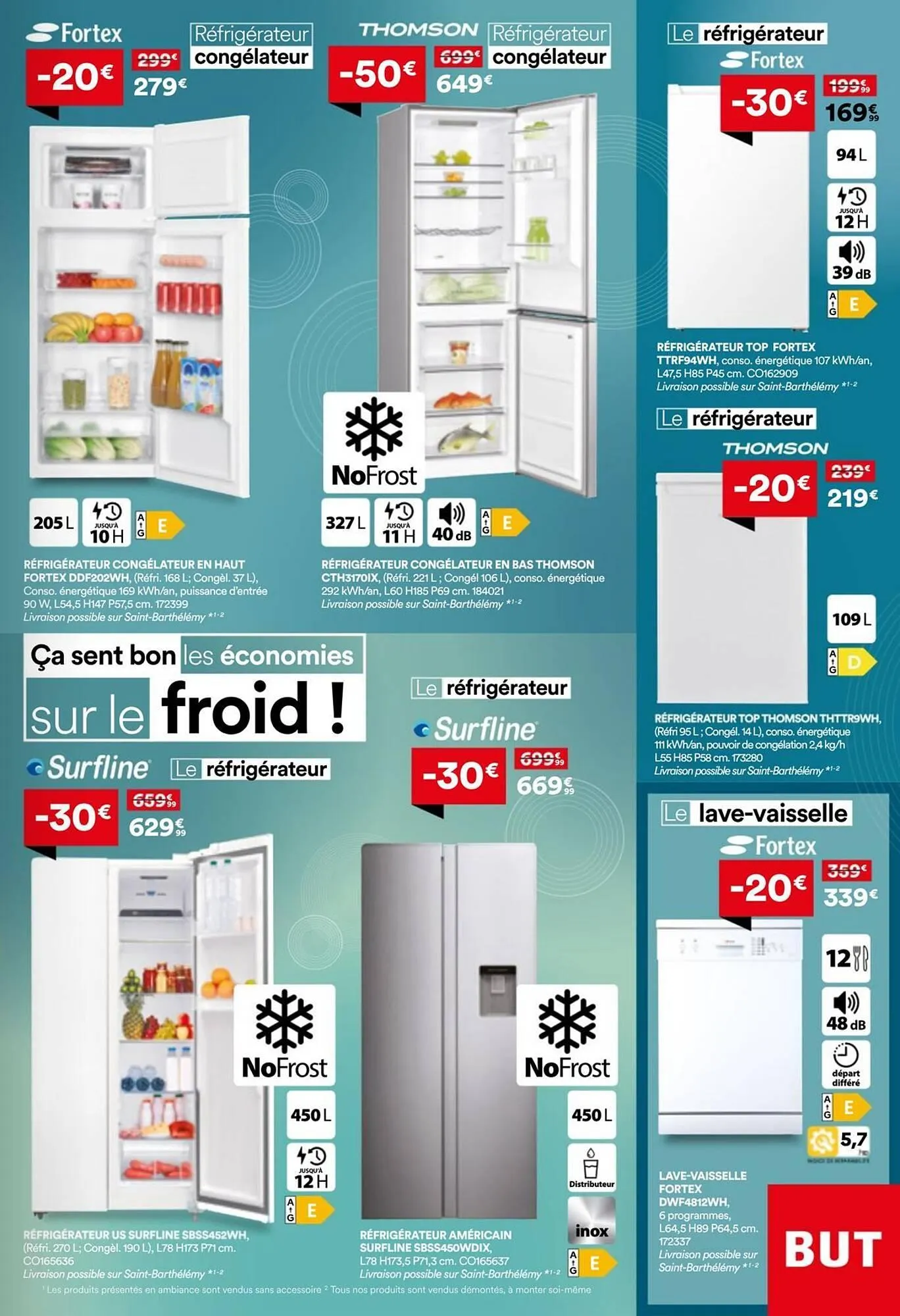 Catalogue BUT du 31 janvier au 1 mars 2026 - Catalogue page 3