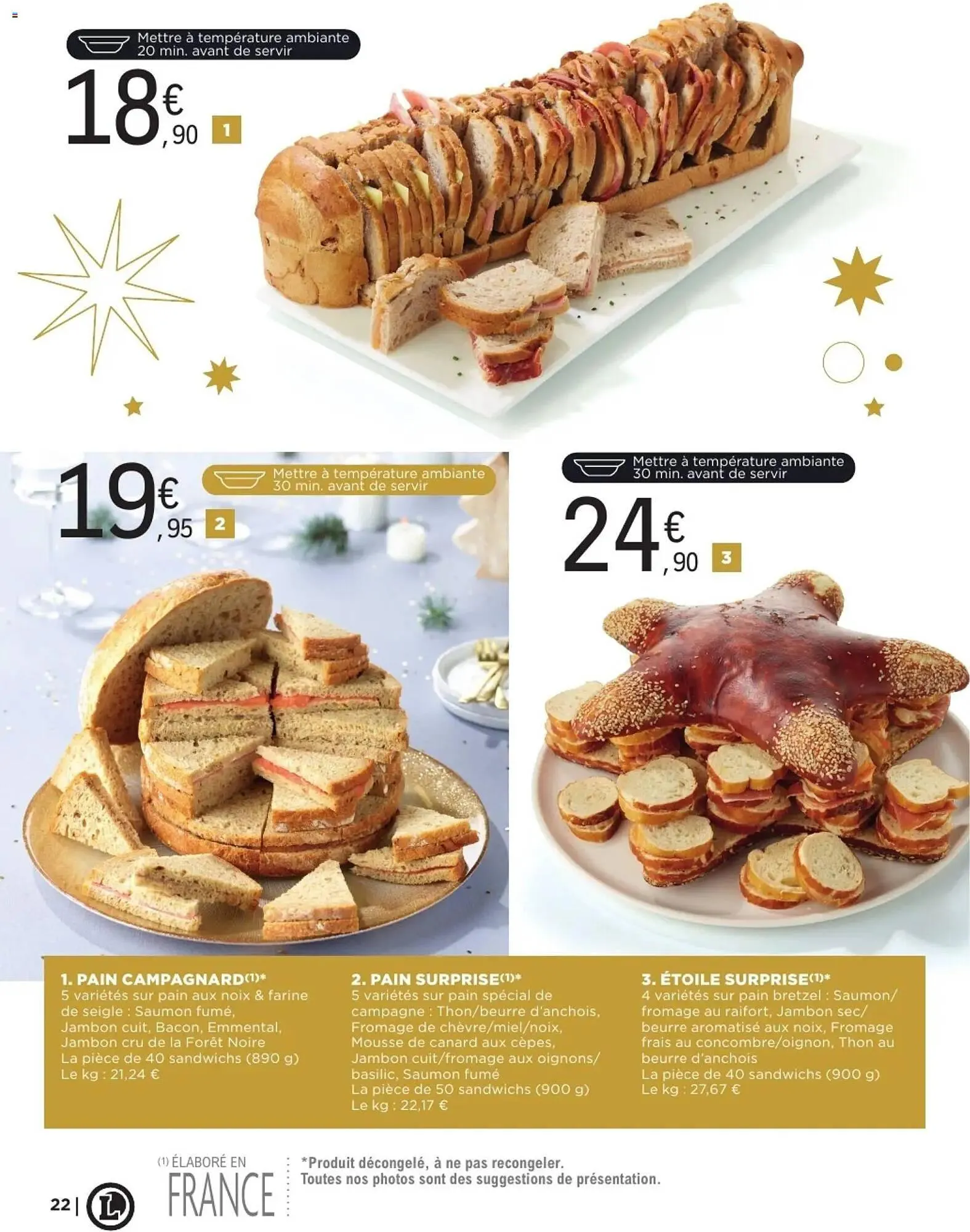 Catalogue E.Leclerc du 2 décembre au 31 décembre 2025 - Catalogue page 22