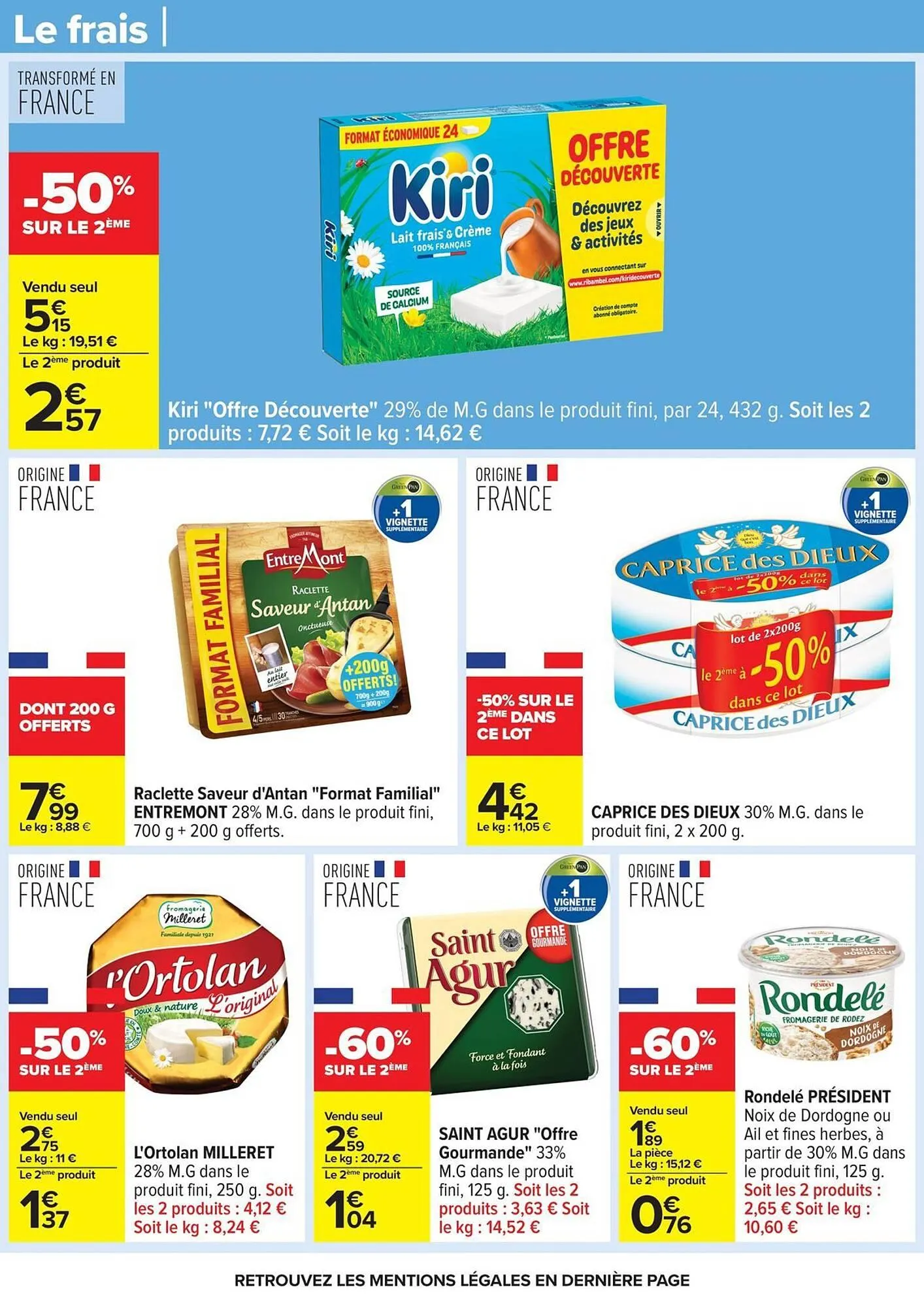 Catalogue Carrefour du 9 décembre au 24 décembre 2025 - Catalogue page 33