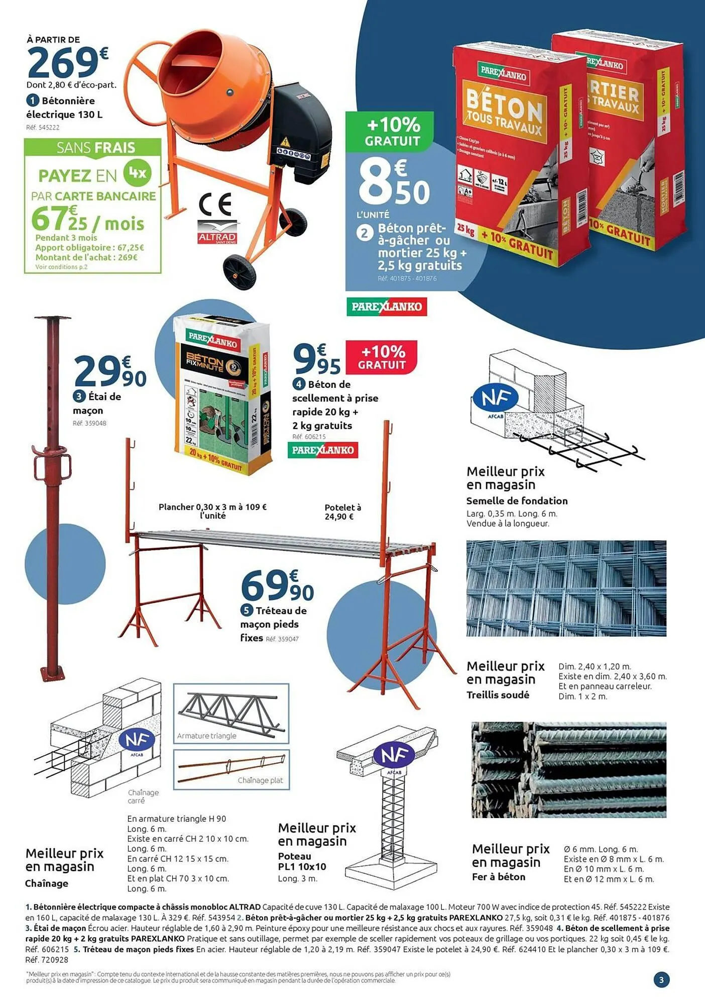 Catalogue Mr Bricolage du 11 mars au 29 mars 2026 - Catalogue page 3