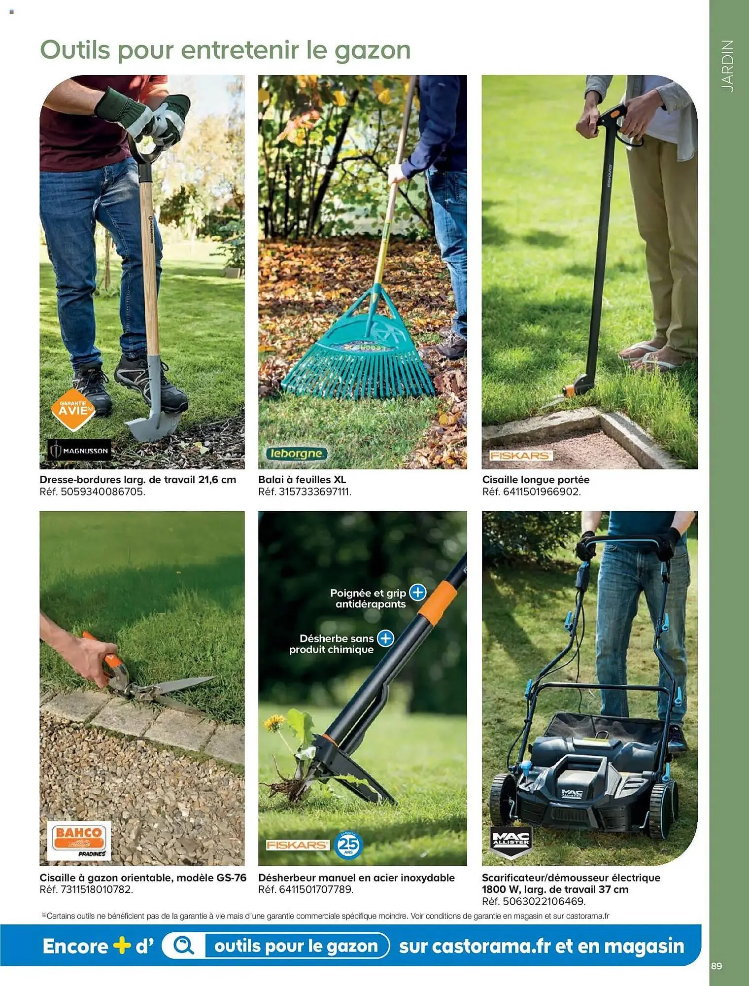 Catalogue Castorama du 26 février au 31 décembre 2026 - Catalogue page 89