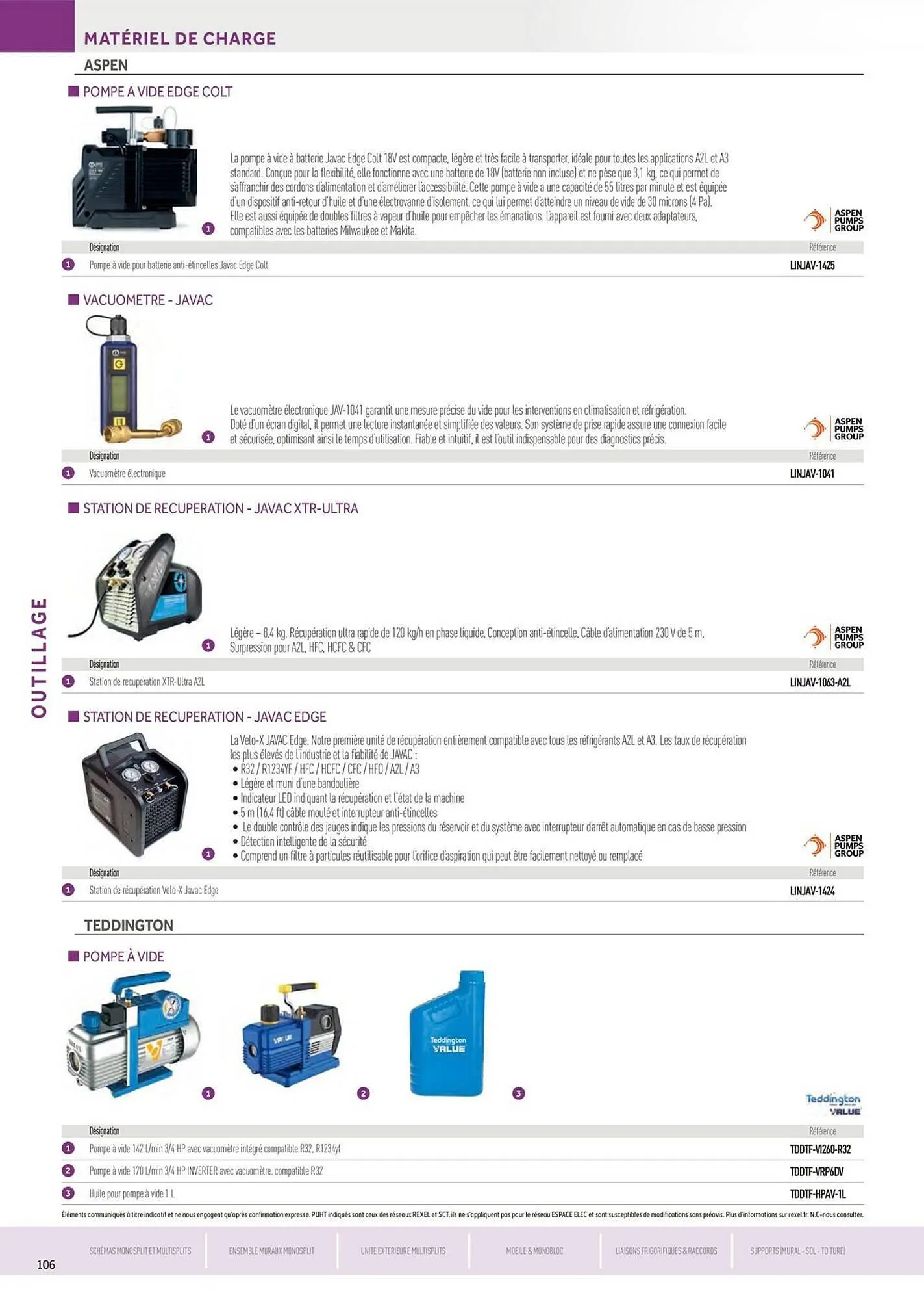 Catalogue Rexel du 5 juin au 31 décembre 2025 - Catalogue page 106