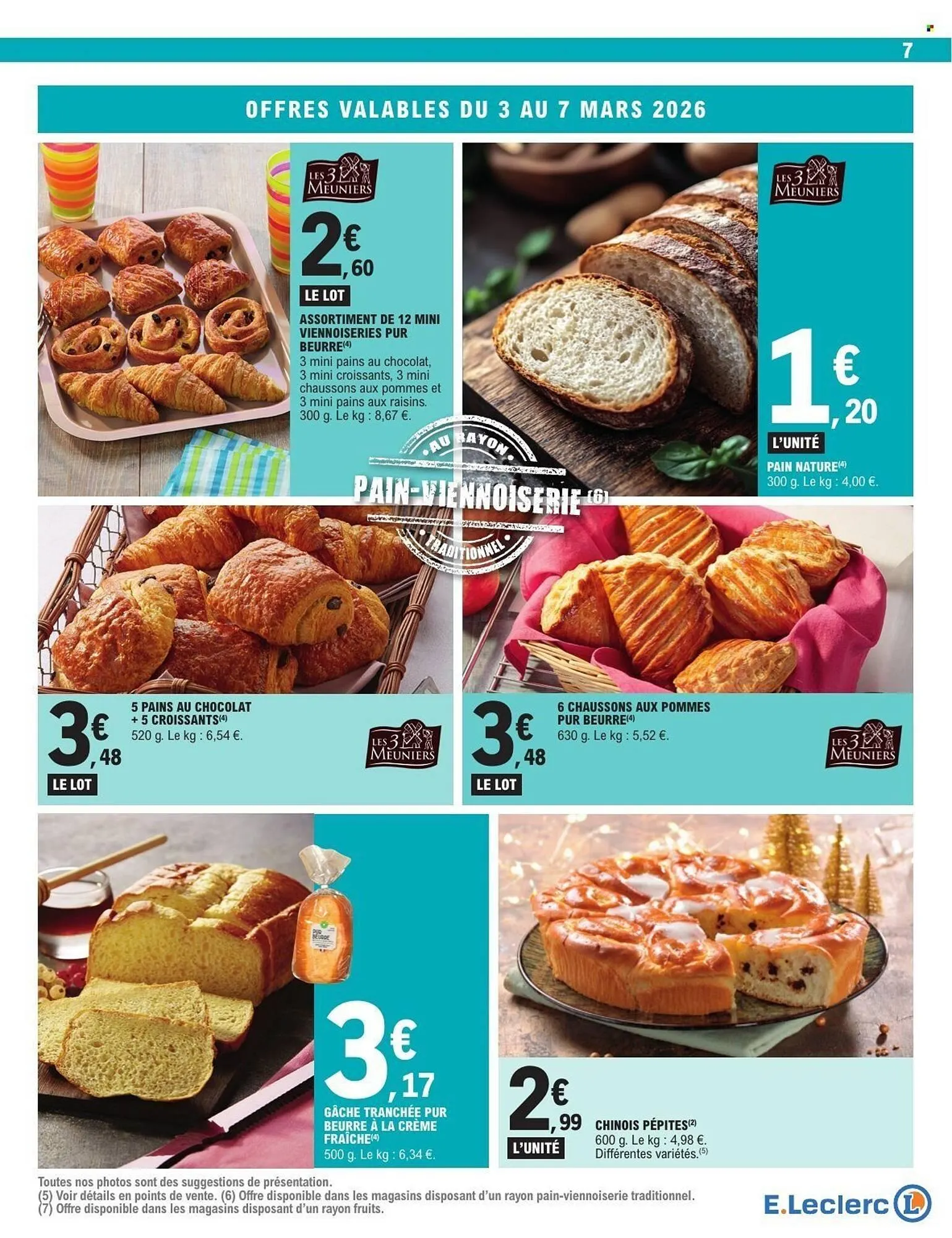 Catalogue E.Leclerc du 3 mars au 14 mars 2026 - Catalogue page 7