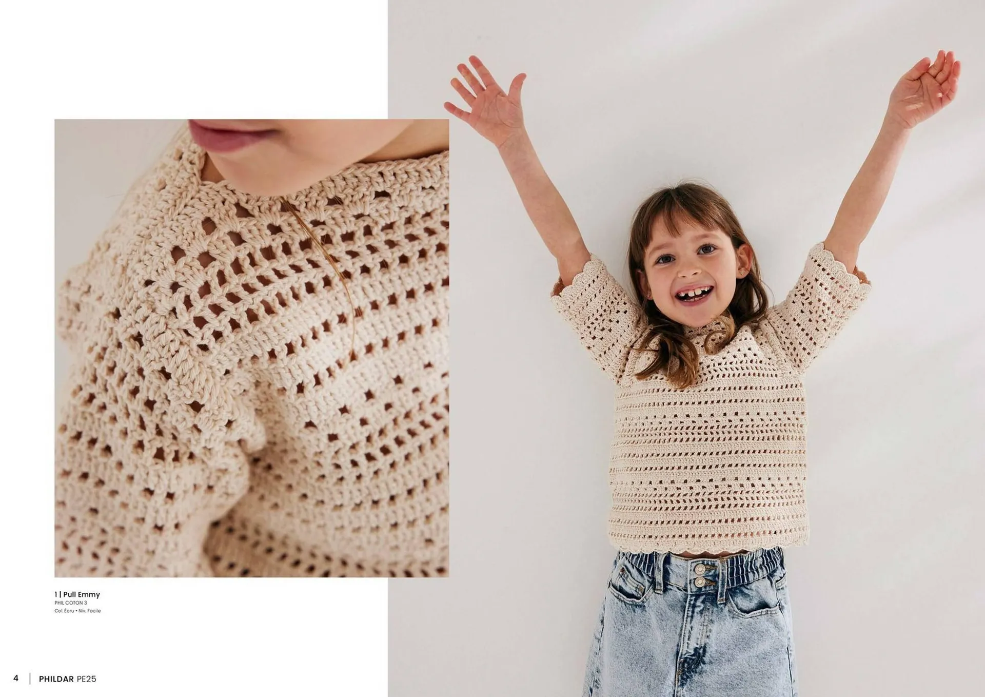 Catalogue Phildar du 30 avril au 30 septembre 2025 - Catalogue page 4