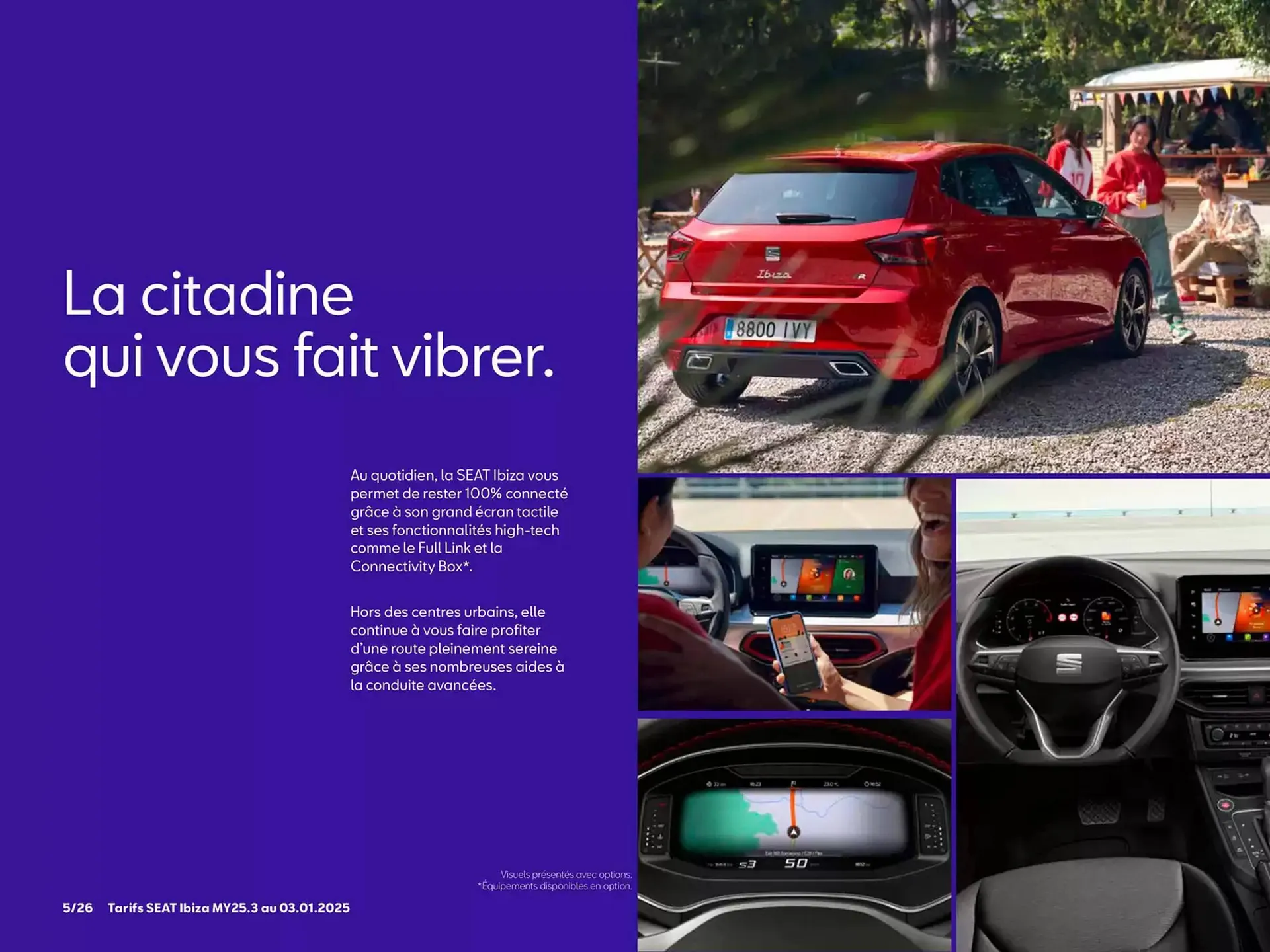 SEAT Catalogue du 11 novembre au 9 novembre 2026 - Catalogue page 5