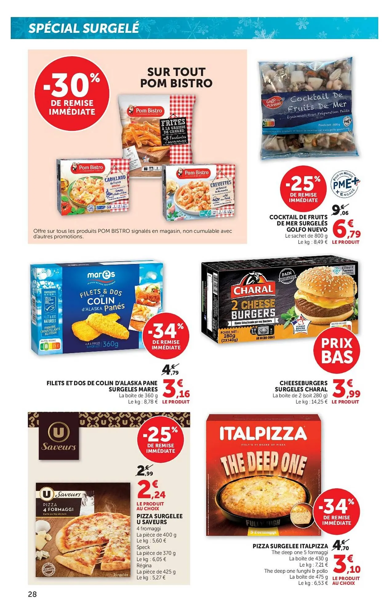 Catalogue Super U du 21 avril au 3 mai 2026 - Catalogue page 28