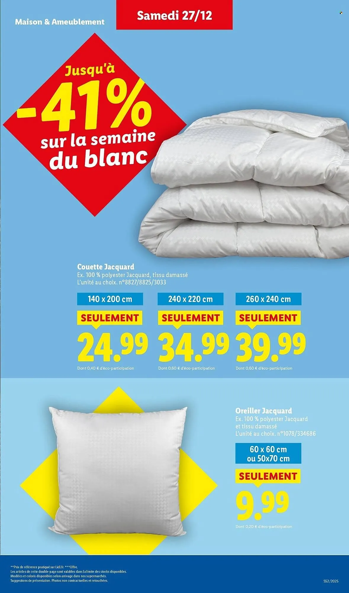 Catalogue Lidl du 22 décembre au 27 décembre 2025 - Catalogue page 21