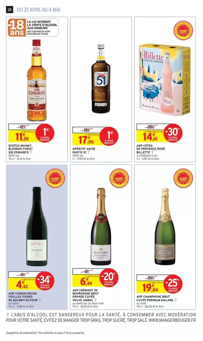 GEN AVRIL 4 du 23 avril au 4 mai 2025 - Catalogue page 29