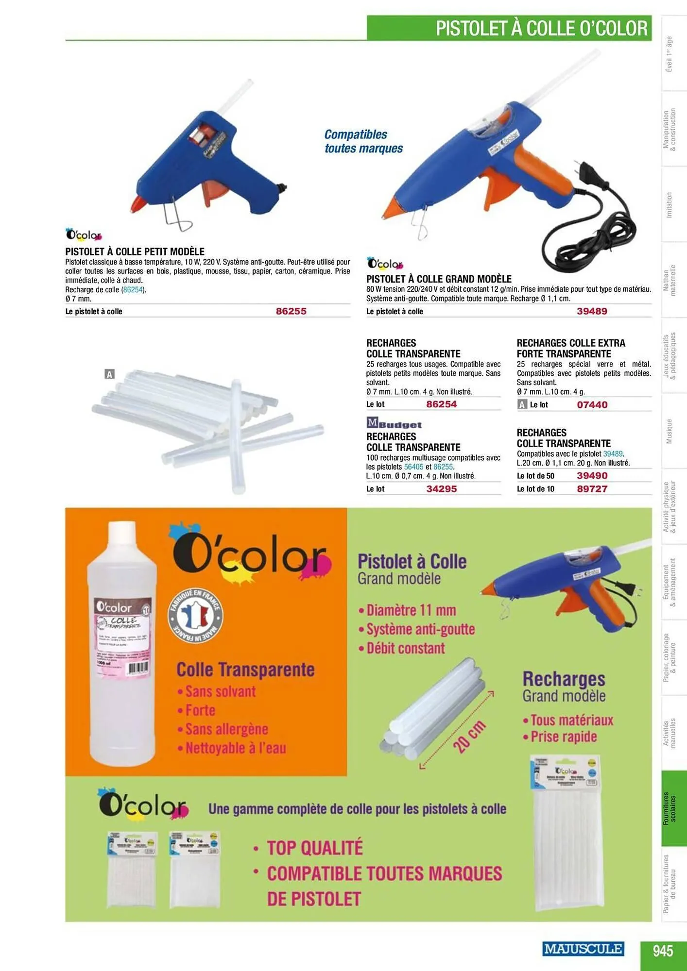 Catalogue Majuscule du 4 mars au 31 décembre 2025 - Catalogue page 969