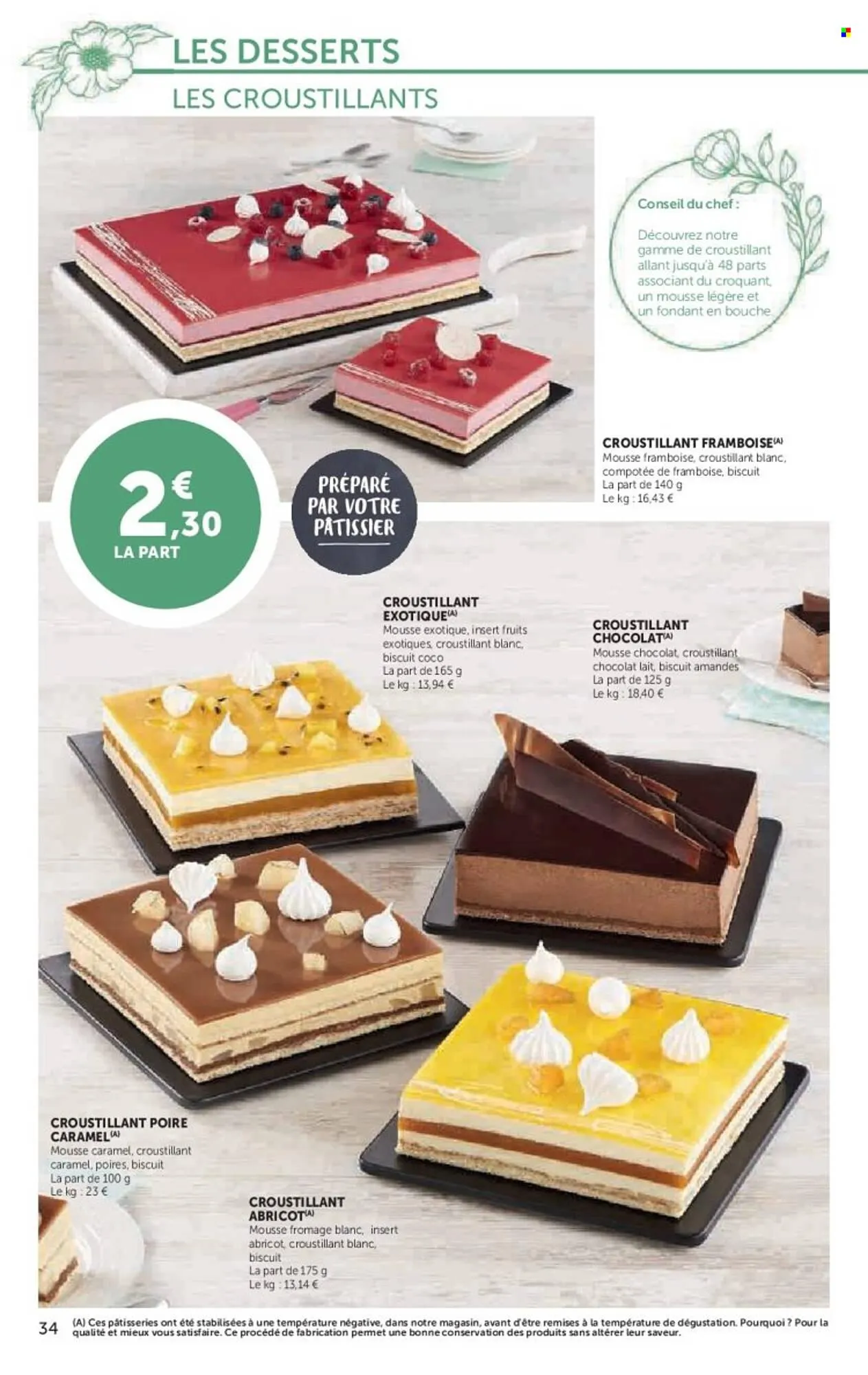 Catalogue Super U du 8 avril au 5 octobre 2025 - Catalogue page 34