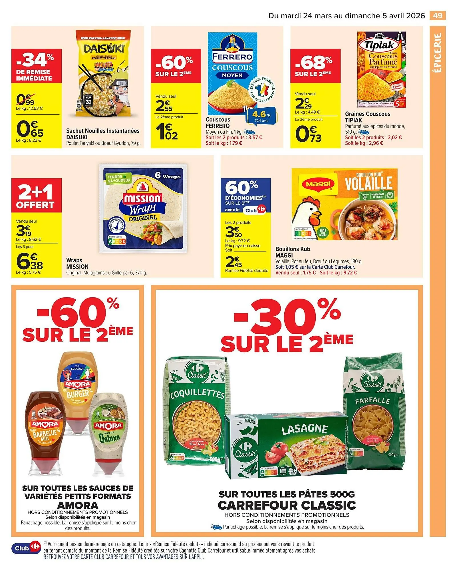 Catalogue Carrefour Market du 24 mars au 5 avril 2026 - Catalogue page 51