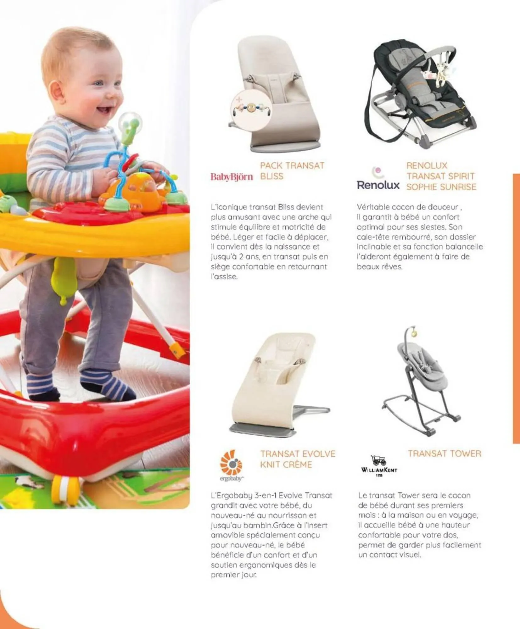 Catalogue autour de bébé du 18 juin au 1 novembre 2025 - Catalogue page 104