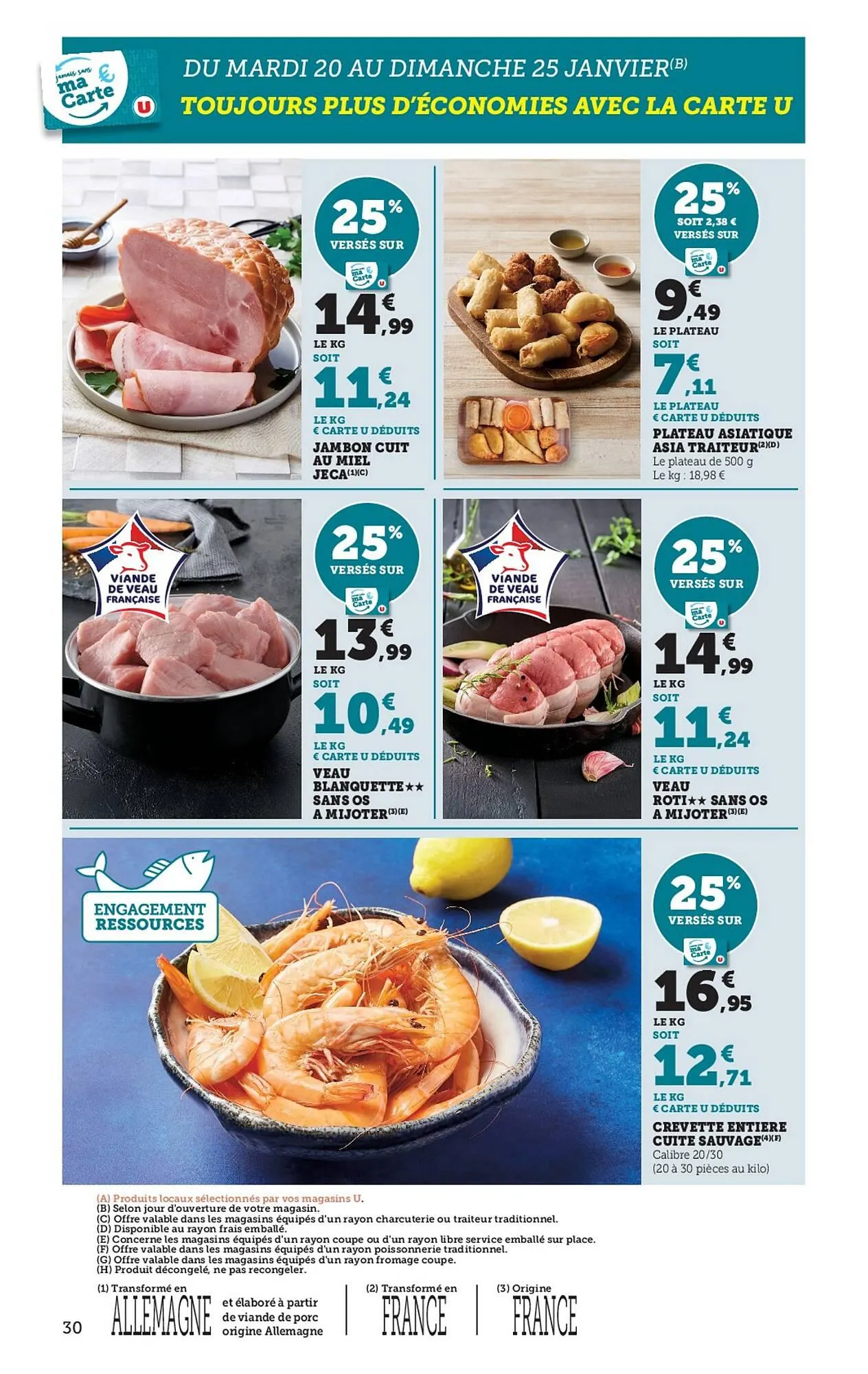 Catalogue Hyper U du 20 janvier au 1 février 2026 - Catalogue page 30