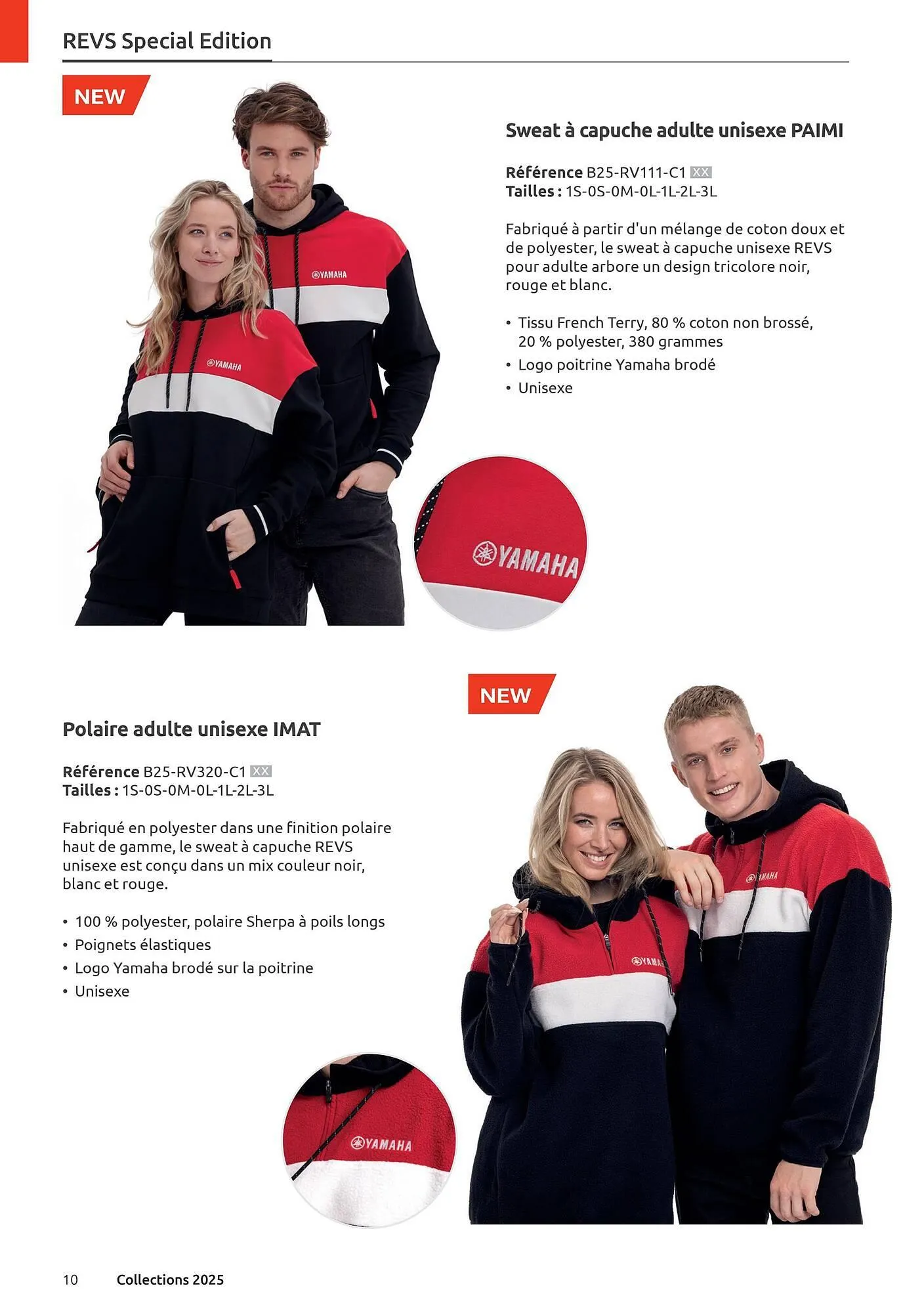 Catalogue Yamaha du 13 juin au 31 juillet 2025 - Catalogue page 10