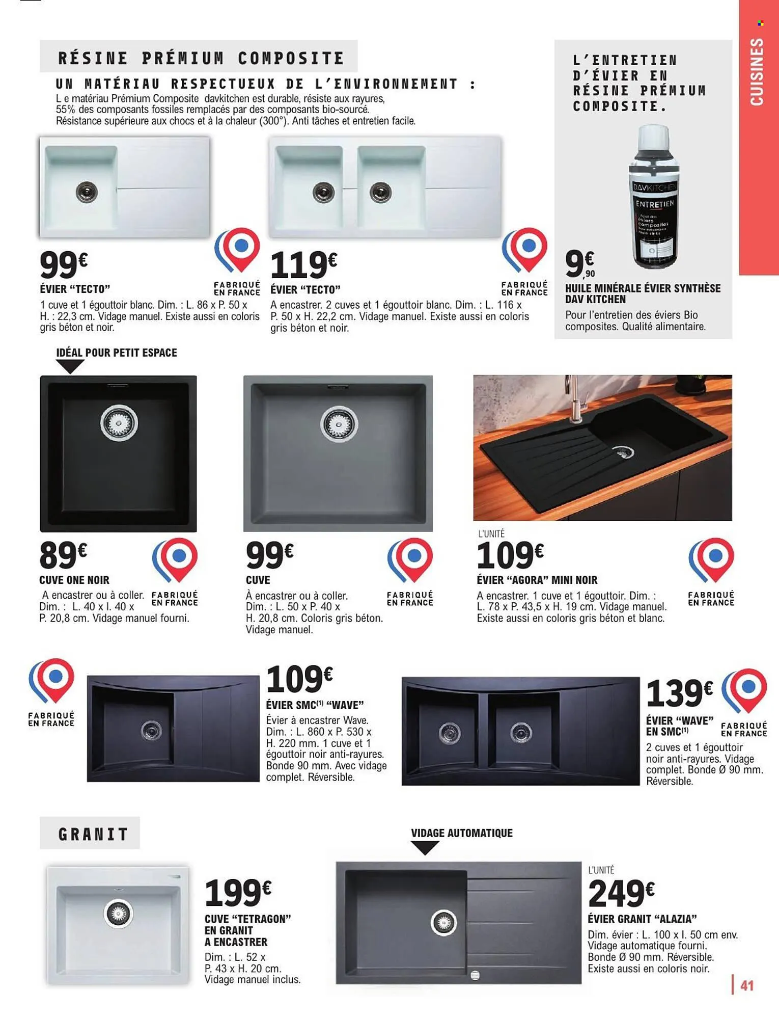 Catalogue E.Leclerc Brico du 6 janvier au 7 février 2026 - Catalogue page 41