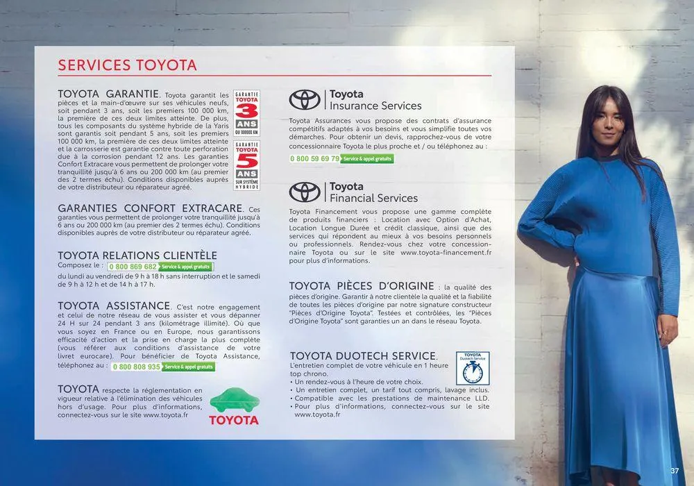 Toyota Nouvelle Yaris du 18 juin au 18 juin 2025 - Catalogue page 37