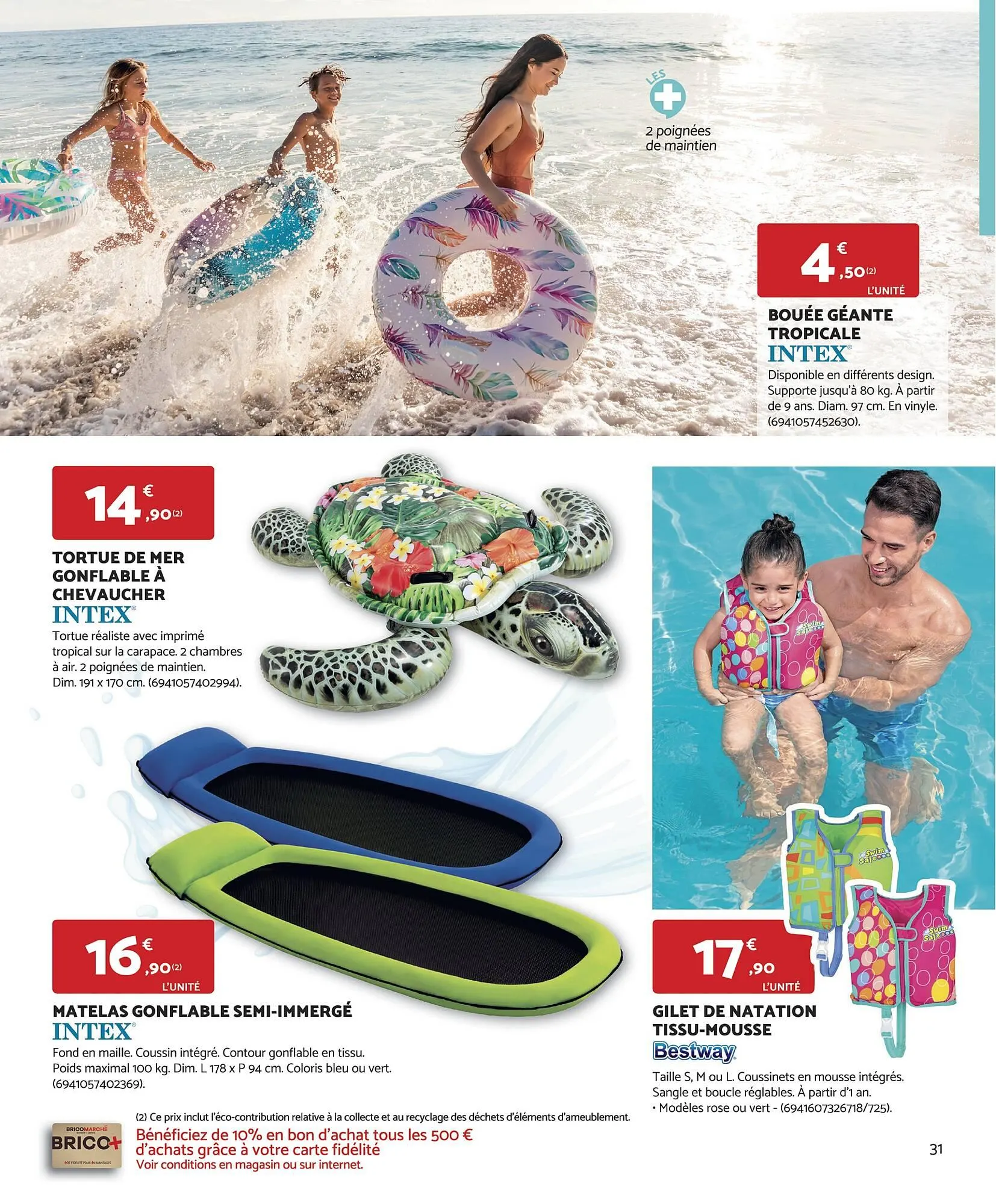 Catalogue Bricomarché du 15 avril au 23 mai 2026 - Catalogue page 31